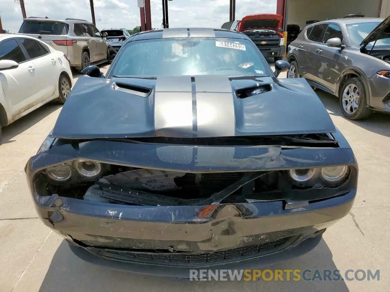 5 fotografías del automóvil dañado 2C3CDZAG5PH546028 DODGE CHALLENGER 2023