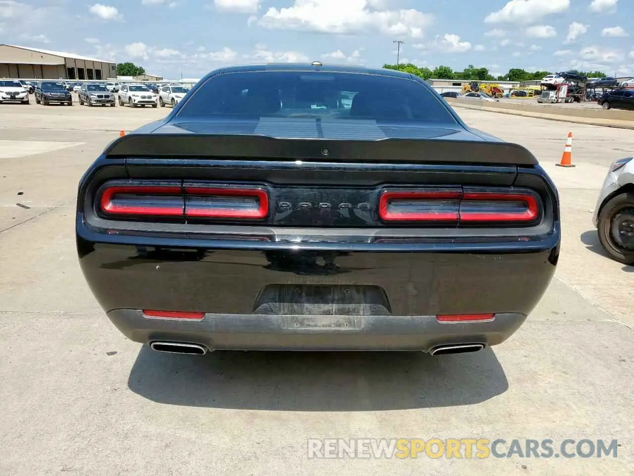 6 fotografías del automóvil dañado 2C3CDZAG5PH546028 DODGE CHALLENGER 2023