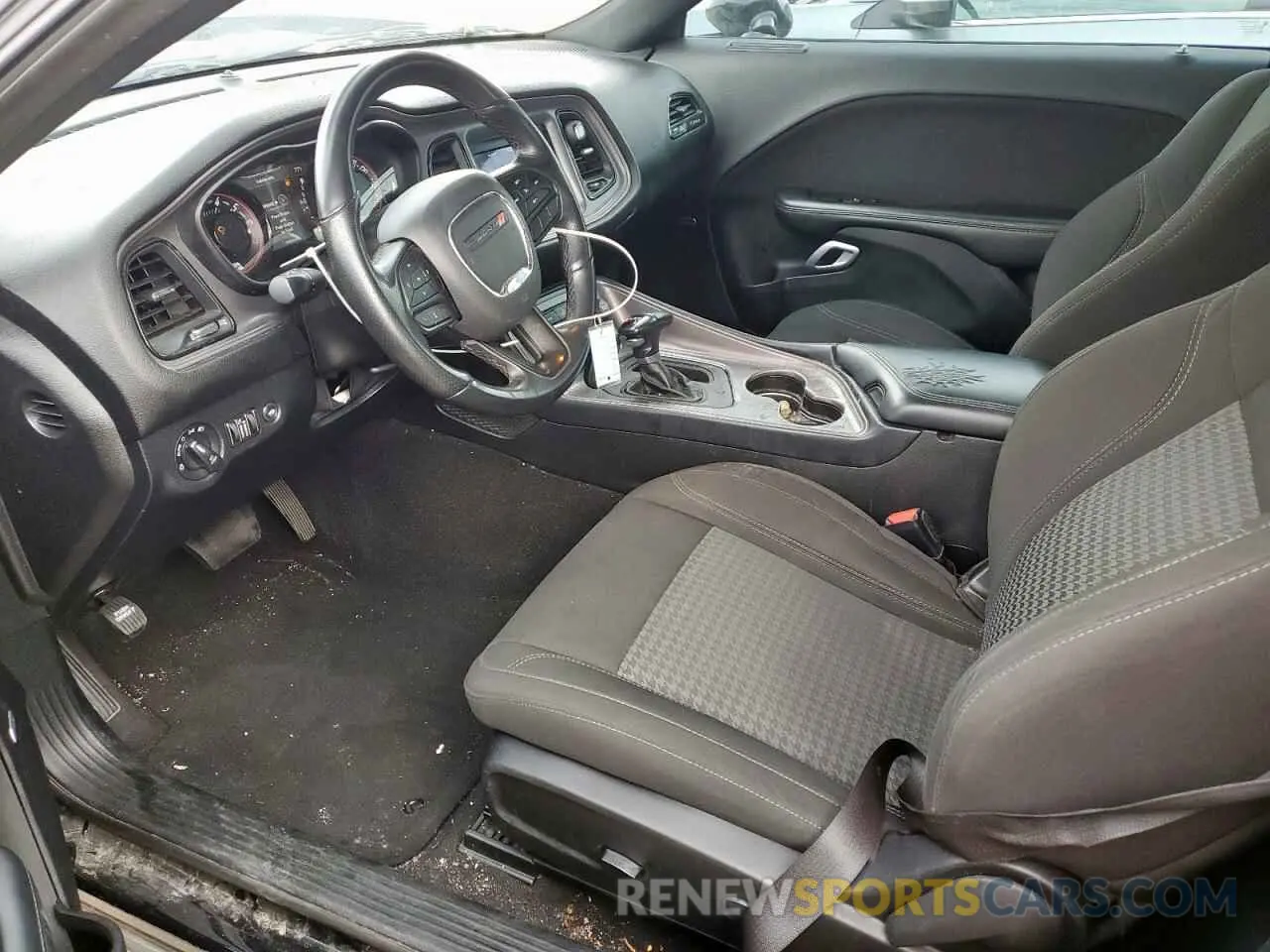 7 fotografías del automóvil dañado 2C3CDZAG5PH546028 DODGE CHALLENGER 2023