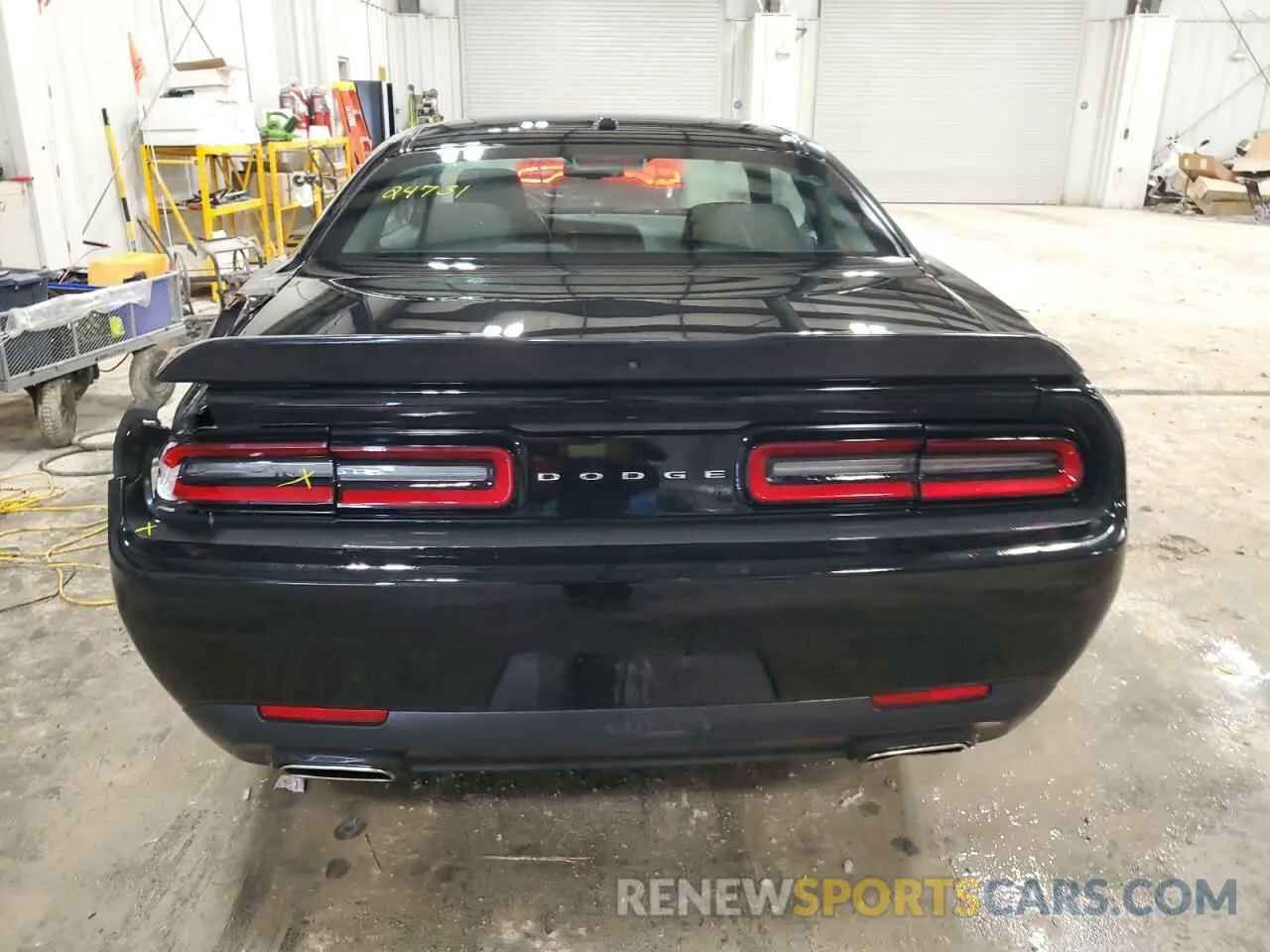 6 fotografías del automóvil dañado 2C3CDZAG5PH563038 DODGE CHALLENGER 2023