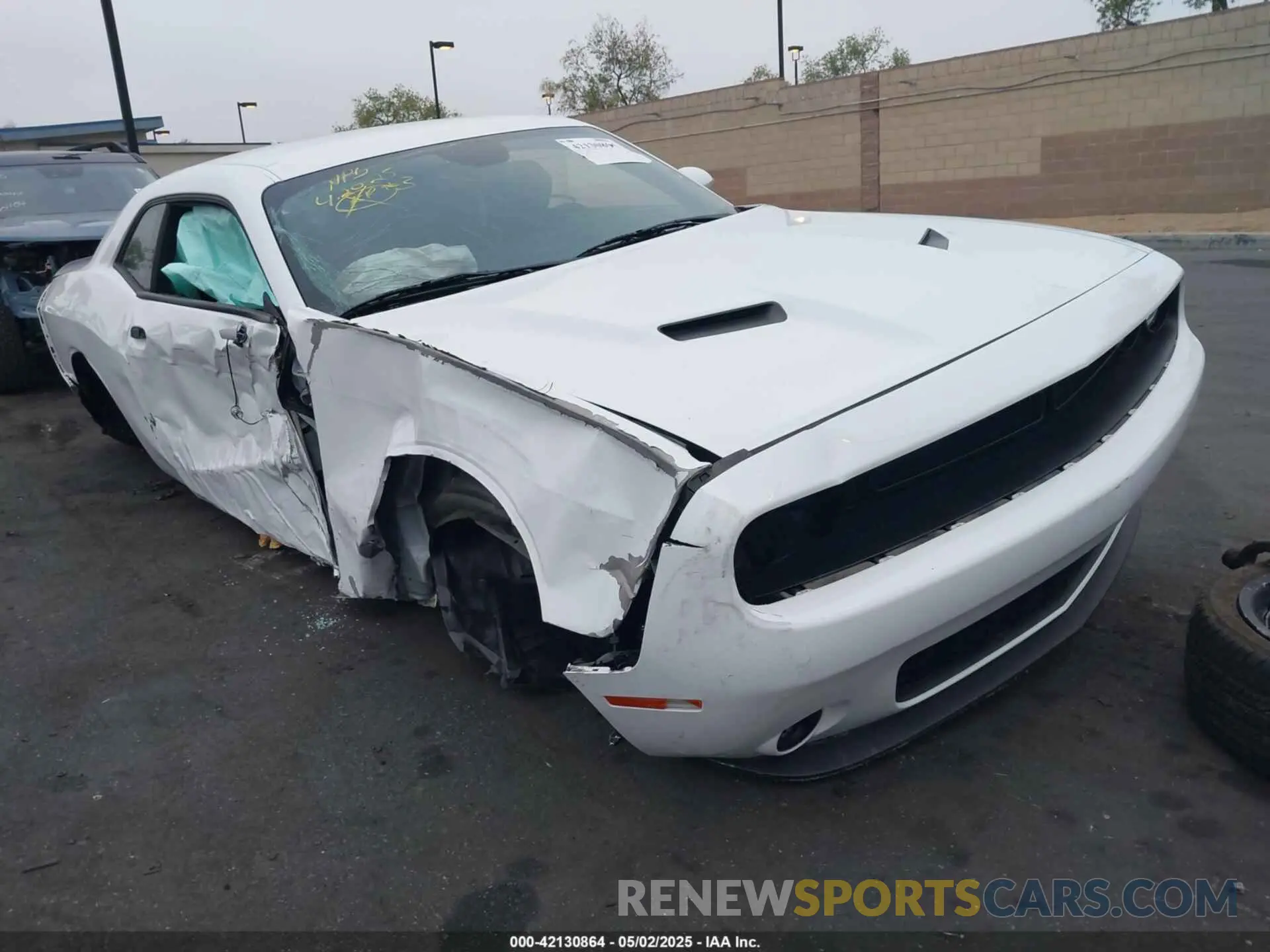1 fotografías del automóvil dañado 2C3CDZAG5PH563251 DODGE CHALLENGER 2023