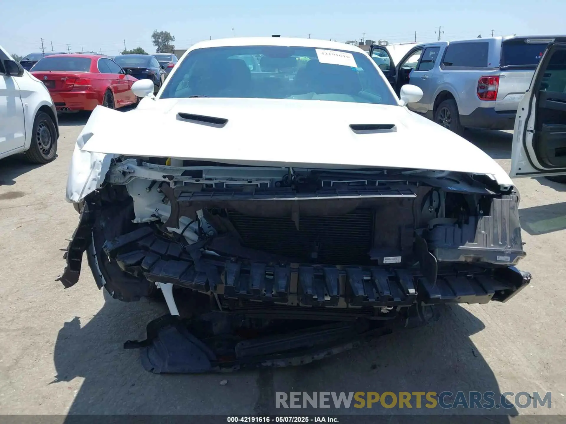 6 fotografías del automóvil dañado 2C3CDZAG5PH568191 DODGE CHALLENGER 2023