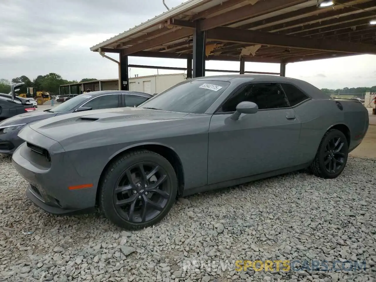 1 fotografías del automóvil dañado 2C3CDZAG5PH637526 DODGE CHALLENGER 2023