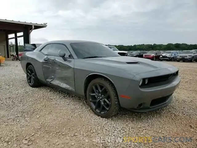13 fotografías del automóvil dañado 2C3CDZAG5PH637526 DODGE CHALLENGER 2023