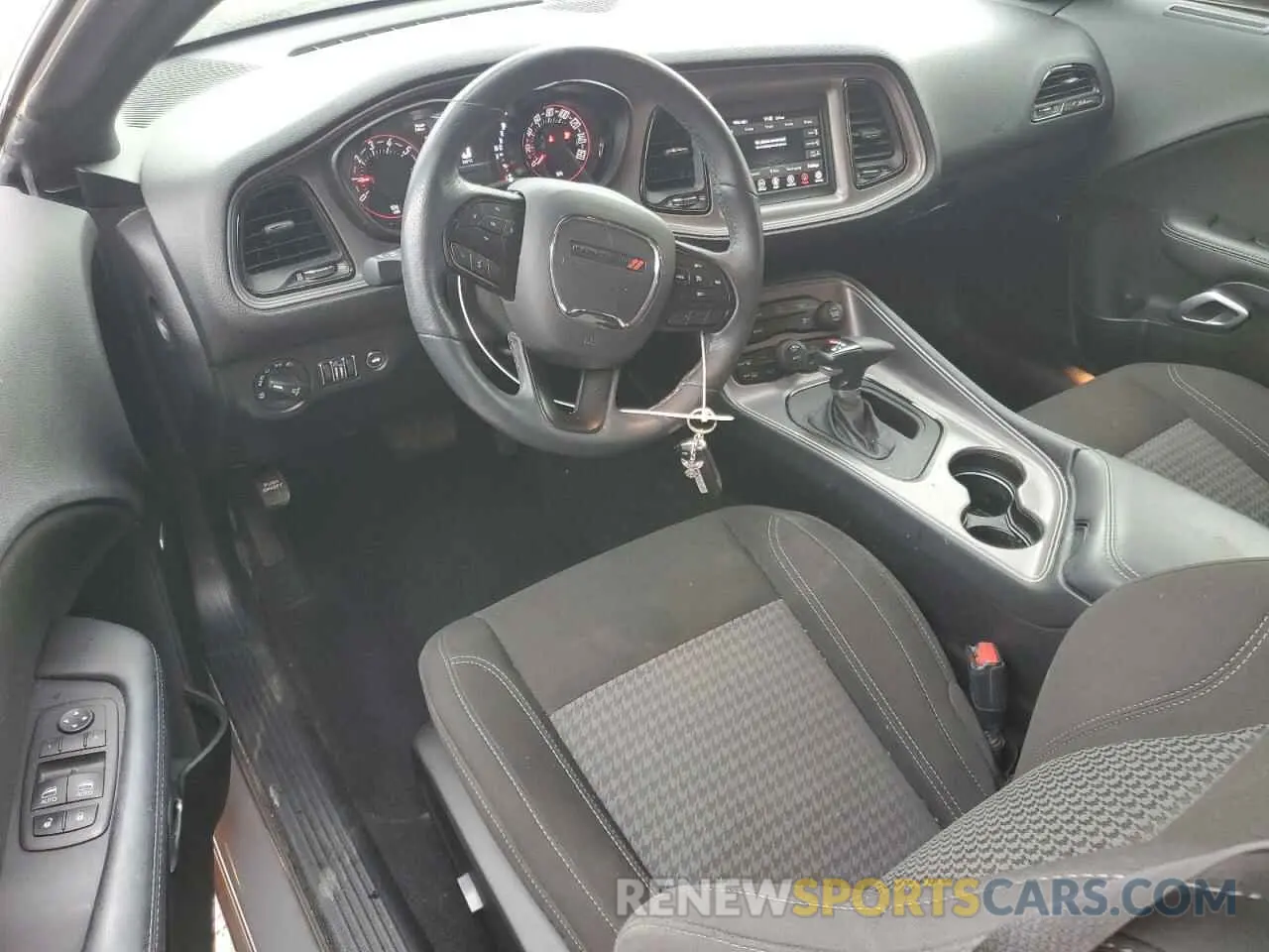 8 fotografías del automóvil dañado 2C3CDZAG5PH637526 DODGE CHALLENGER 2023