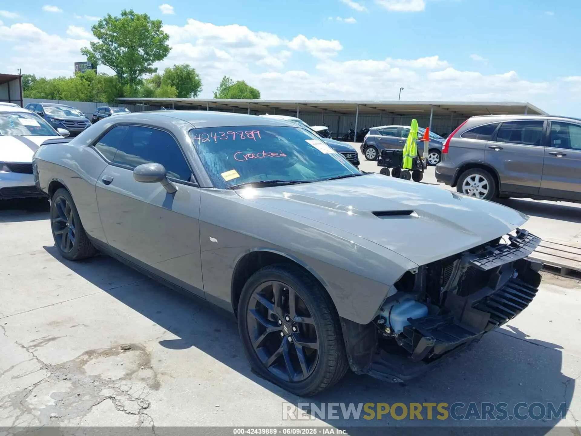 1 fotografías del automóvil dañado 2C3CDZAG5PH637851 DODGE CHALLENGER 2023