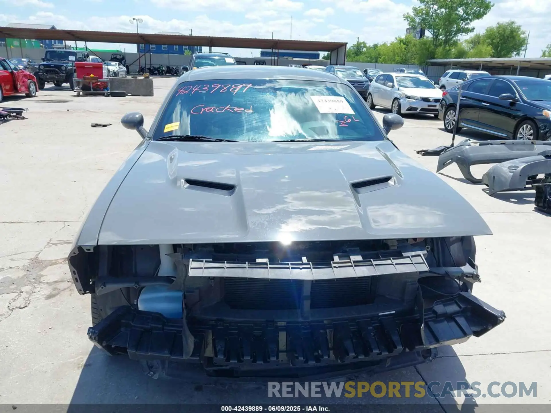13 fotografías del automóvil dañado 2C3CDZAG5PH637851 DODGE CHALLENGER 2023