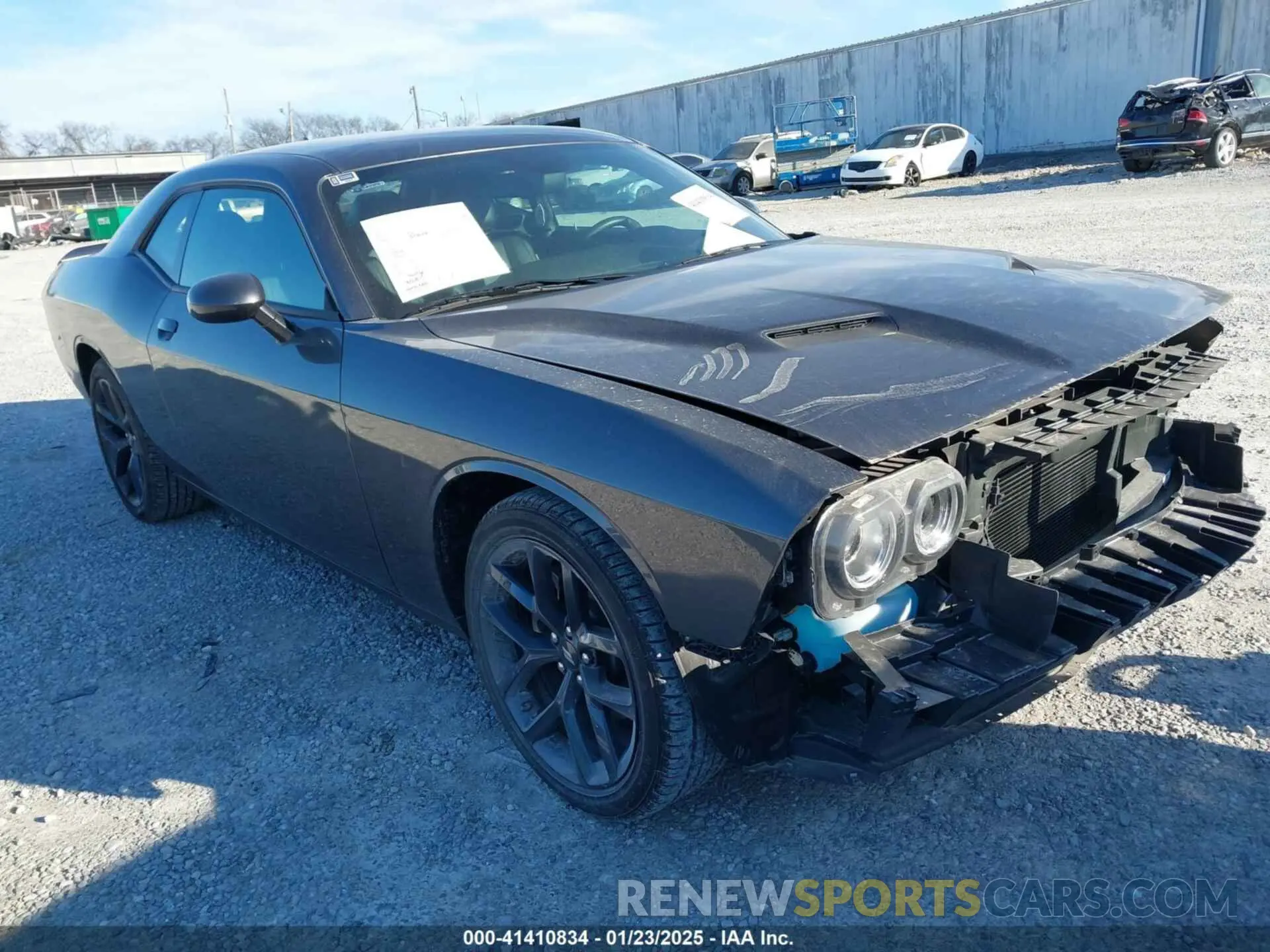 1 fotografías del automóvil dañado 2C3CDZAG5PH644993 DODGE CHALLENGER 2023
