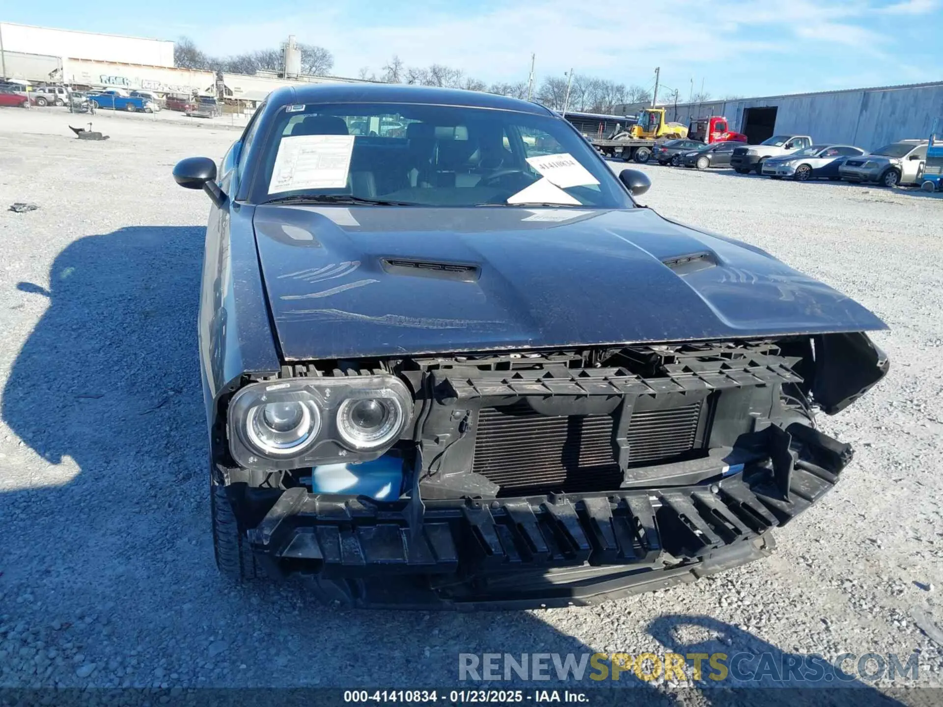 12 fotografías del automóvil dañado 2C3CDZAG5PH644993 DODGE CHALLENGER 2023