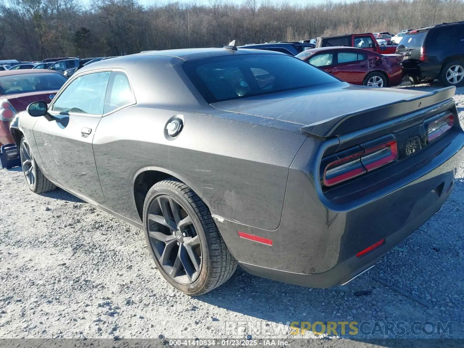 3 fotografías del automóvil dañado 2C3CDZAG5PH644993 DODGE CHALLENGER 2023