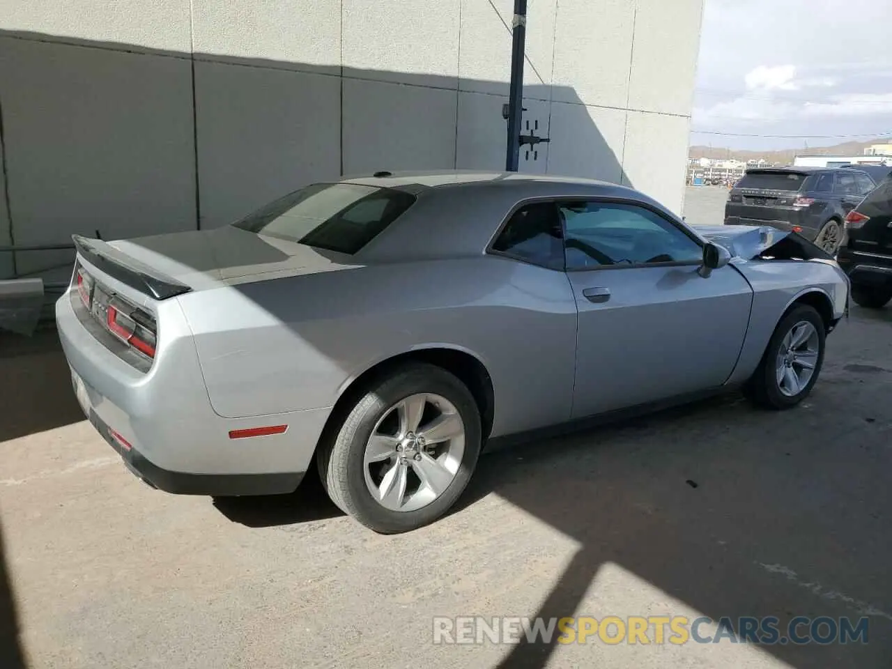 3 fotografías del automóvil dañado 2C3CDZAG6PH525754 DODGE CHALLENGER 2023
