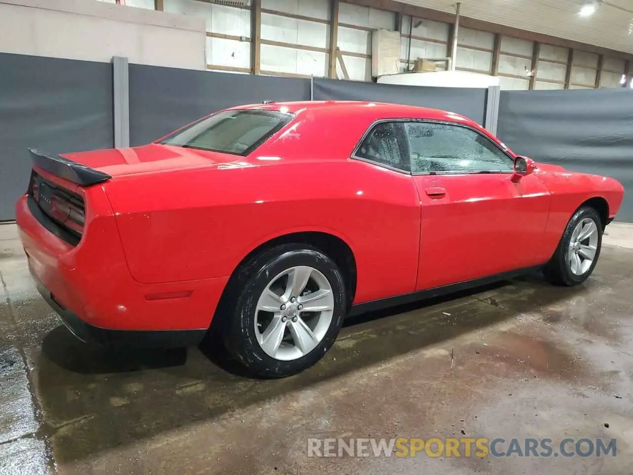3 fotografías del automóvil dañado 2C3CDZAG6PH601957 DODGE CHALLENGER 2023