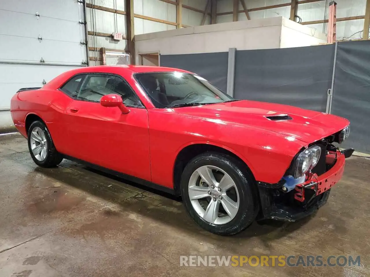 4 fotografías del automóvil dañado 2C3CDZAG6PH601957 DODGE CHALLENGER 2023