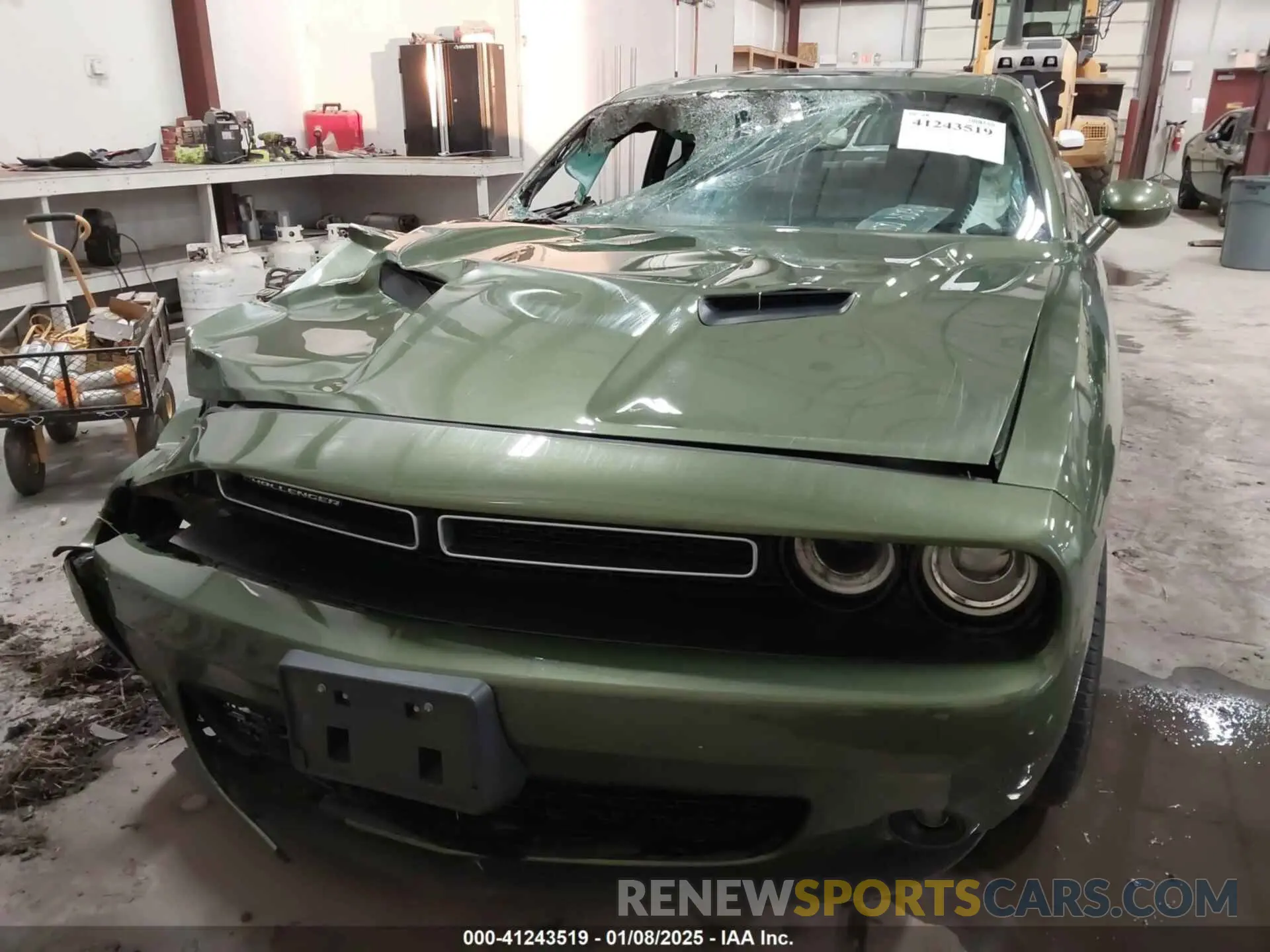 12 fotografías del automóvil dañado 2C3CDZAG6PH642072 DODGE CHALLENGER 2023
