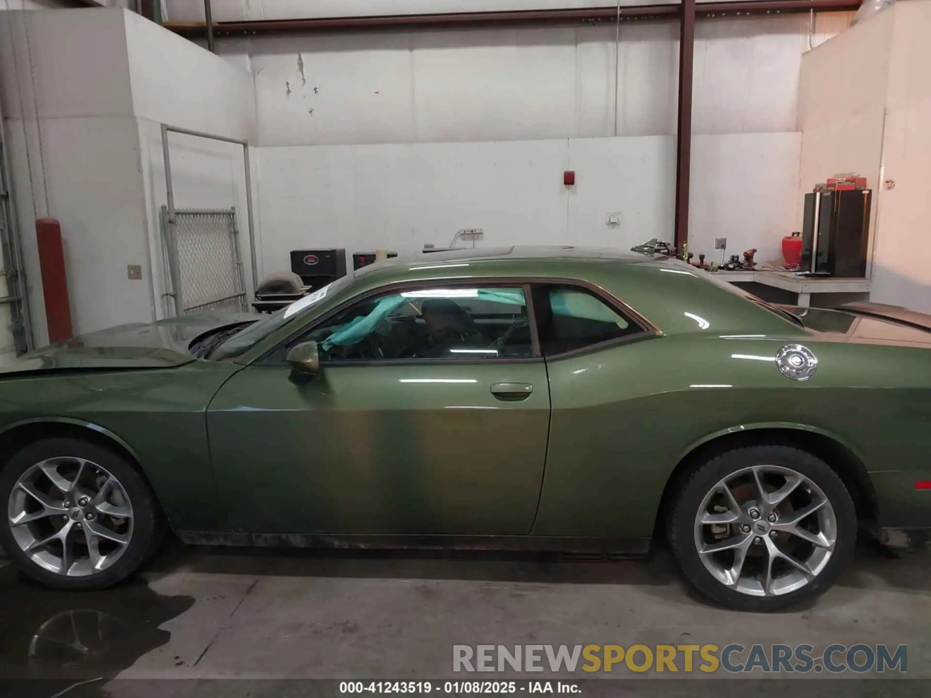 14 fotografías del automóvil dañado 2C3CDZAG6PH642072 DODGE CHALLENGER 2023
