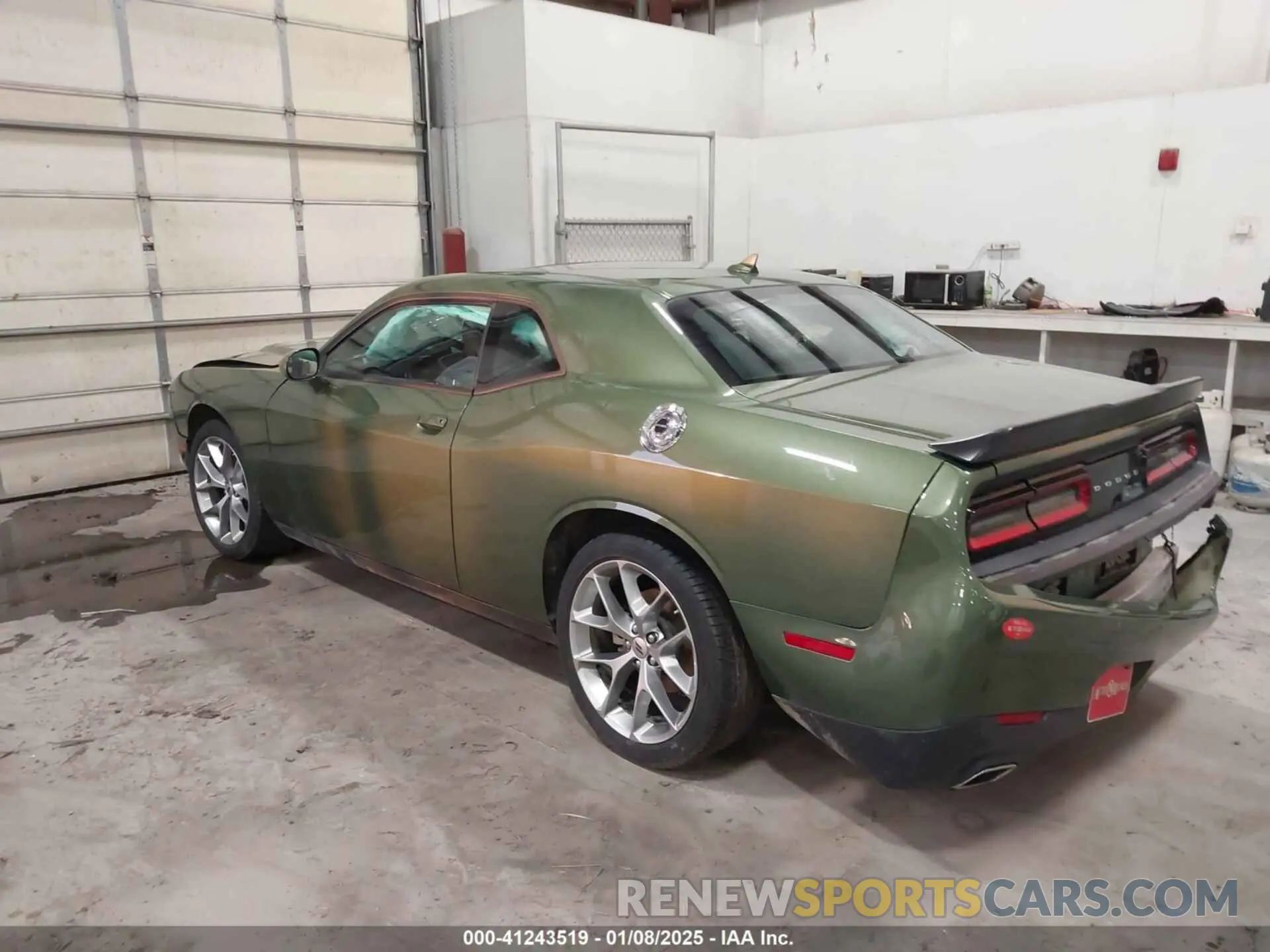 3 fotografías del automóvil dañado 2C3CDZAG6PH642072 DODGE CHALLENGER 2023