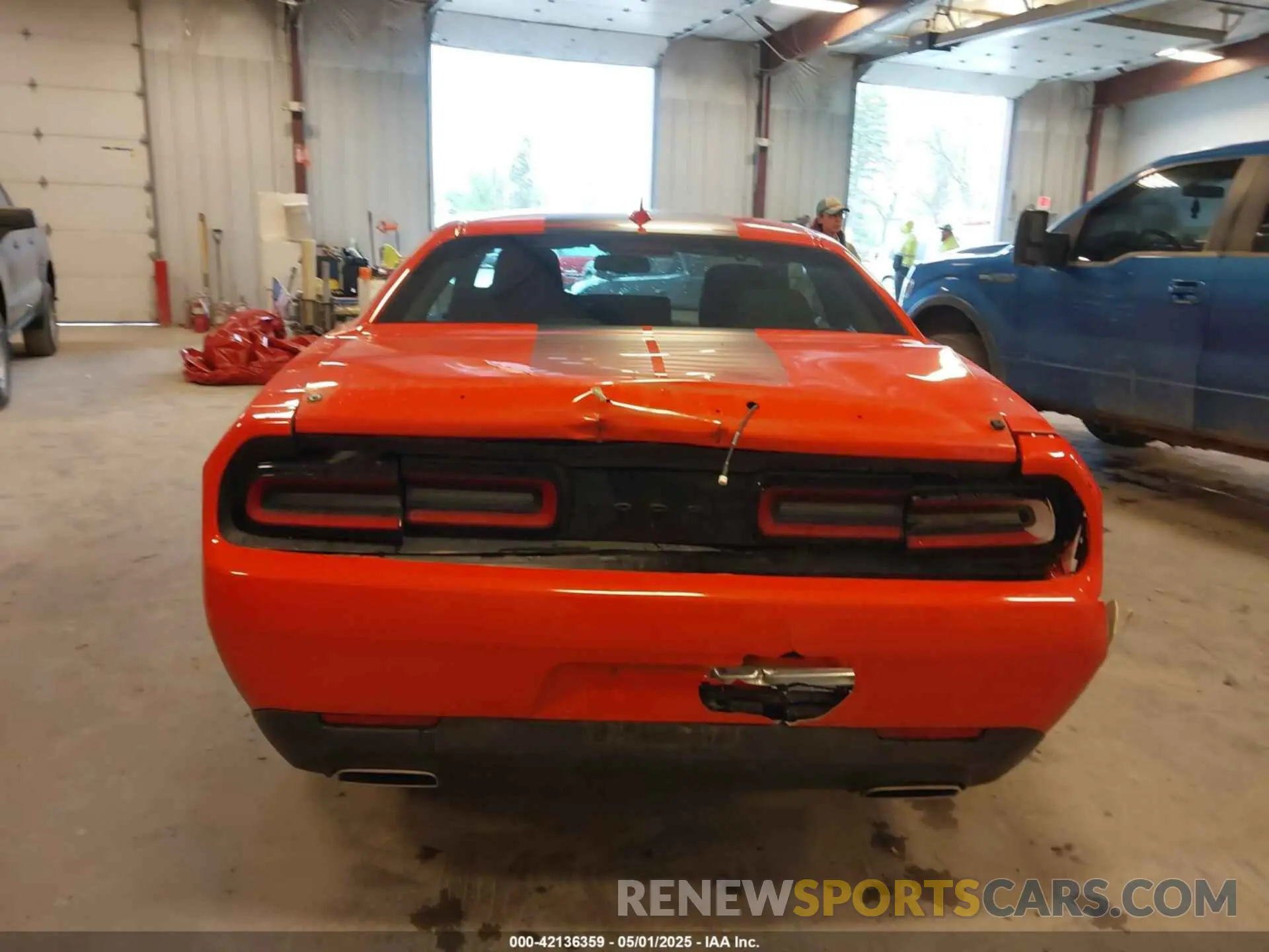 16 fotografías del automóvil dañado 2C3CDZAG7PH543485 DODGE CHALLENGER 2023