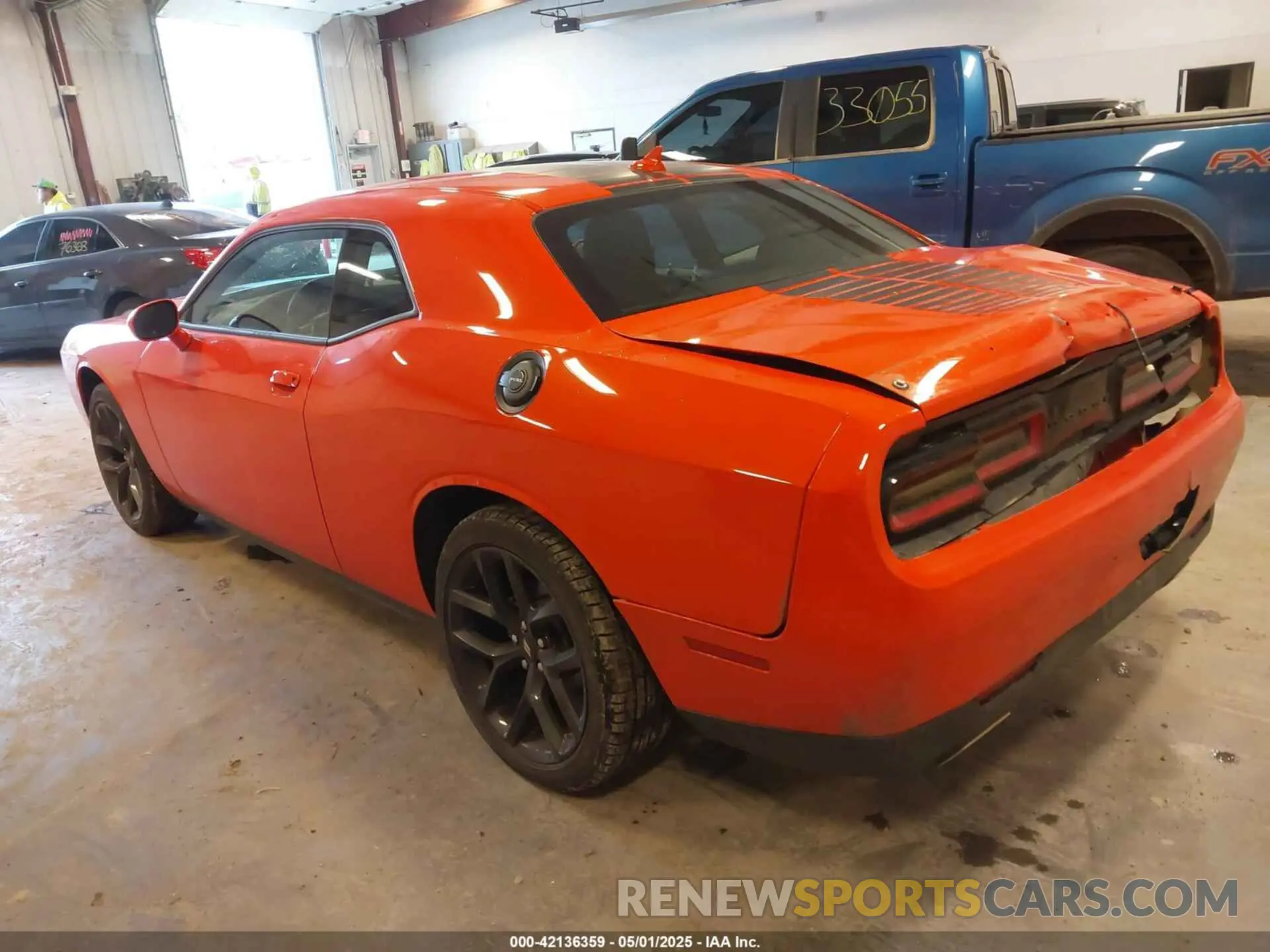 3 fotografías del automóvil dañado 2C3CDZAG7PH543485 DODGE CHALLENGER 2023