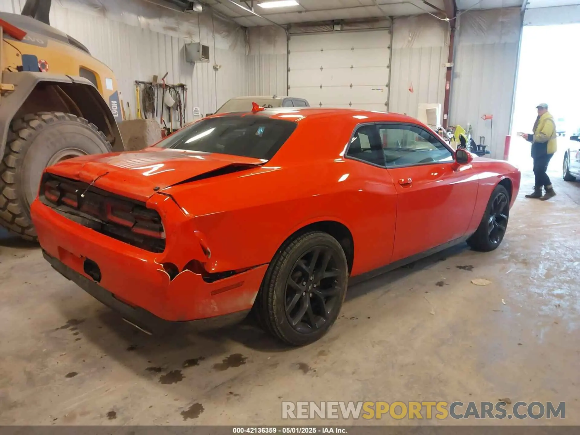 4 fotografías del automóvil dañado 2C3CDZAG7PH543485 DODGE CHALLENGER 2023
