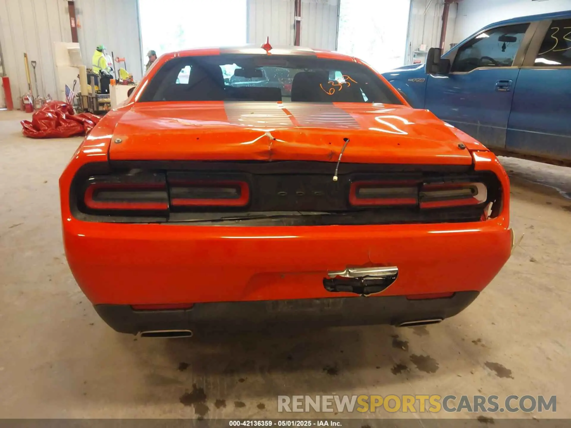 6 fotografías del automóvil dañado 2C3CDZAG7PH543485 DODGE CHALLENGER 2023