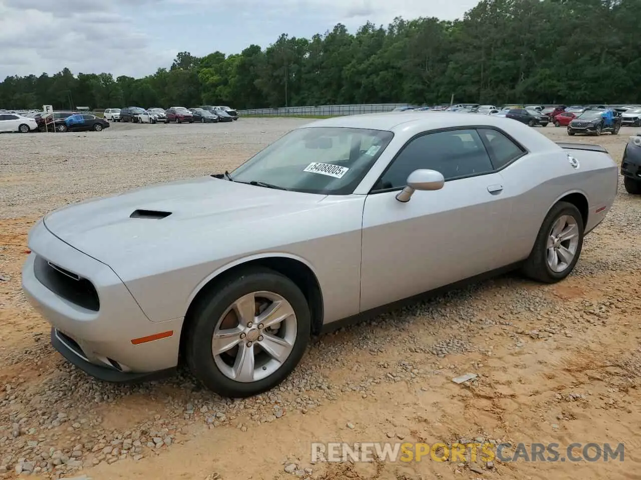1 fotografías del automóvil dañado 2C3CDZAG7PH549304 DODGE CHALLENGER 2023