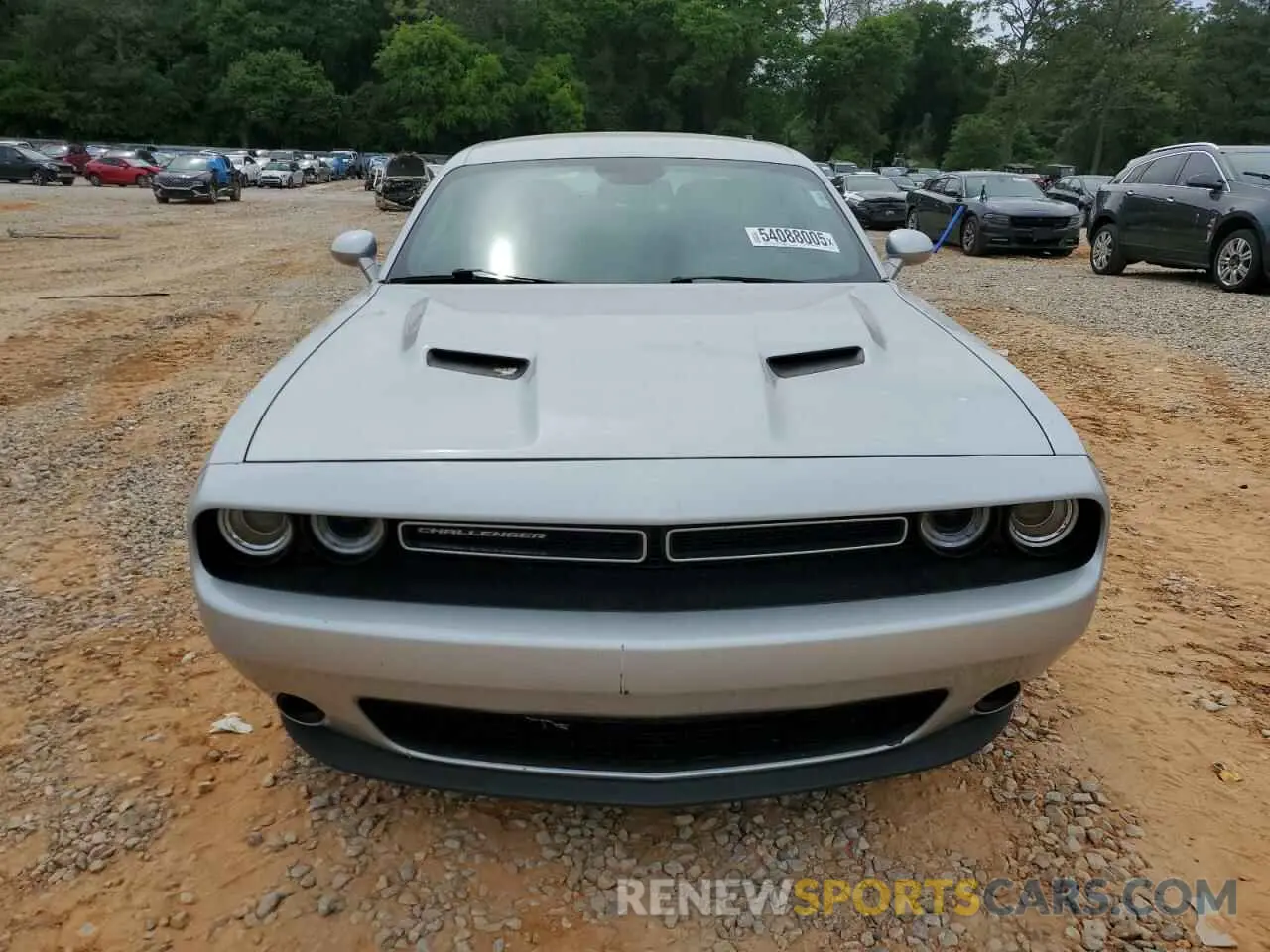 5 fotografías del automóvil dañado 2C3CDZAG7PH549304 DODGE CHALLENGER 2023