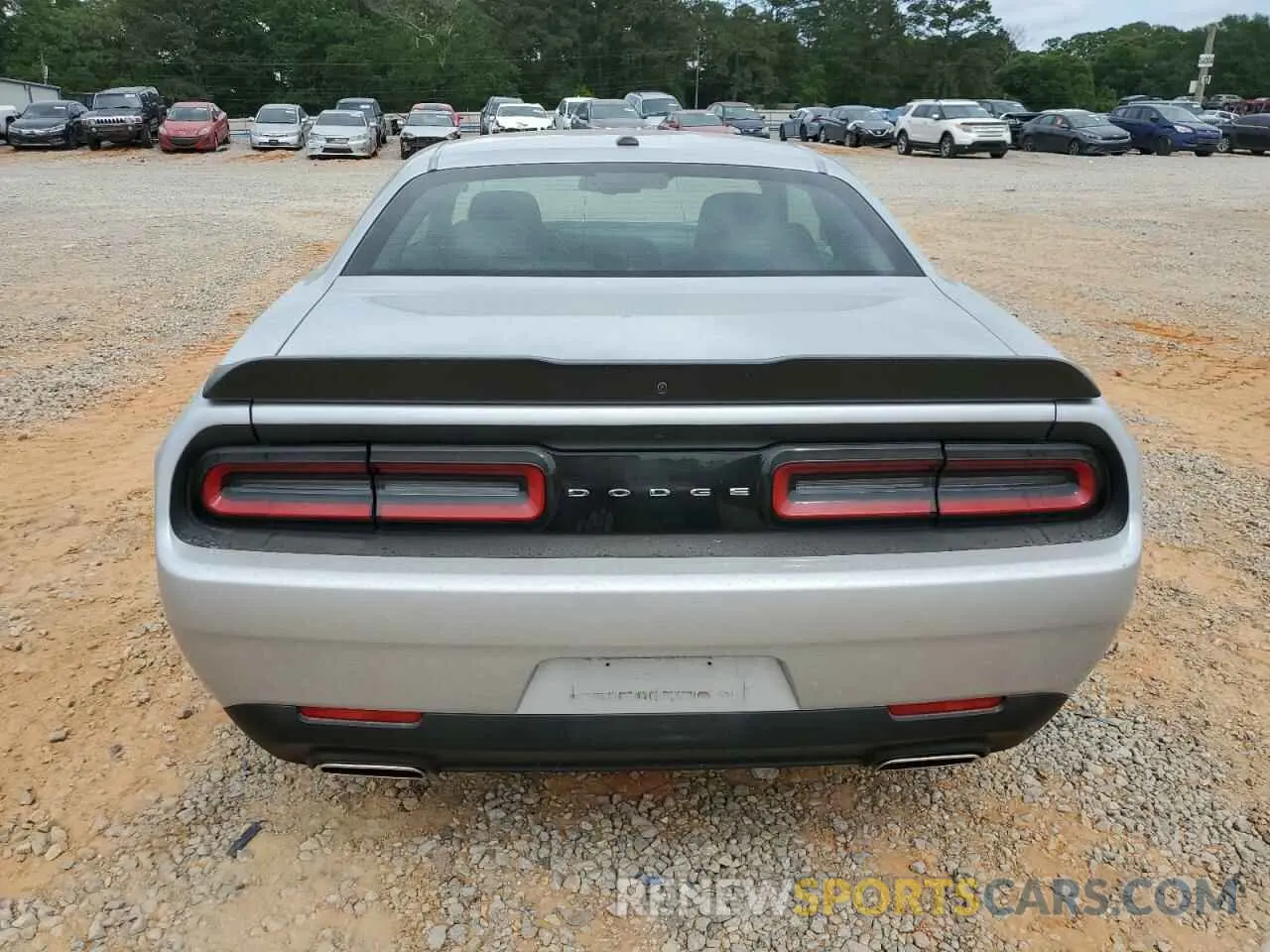 6 fotografías del automóvil dañado 2C3CDZAG7PH549304 DODGE CHALLENGER 2023
