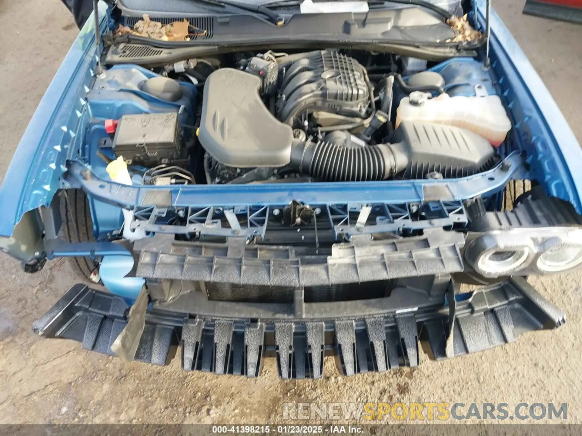 10 fotografías del automóvil dañado 2C3CDZAG7PH669488 DODGE CHALLENGER 2023