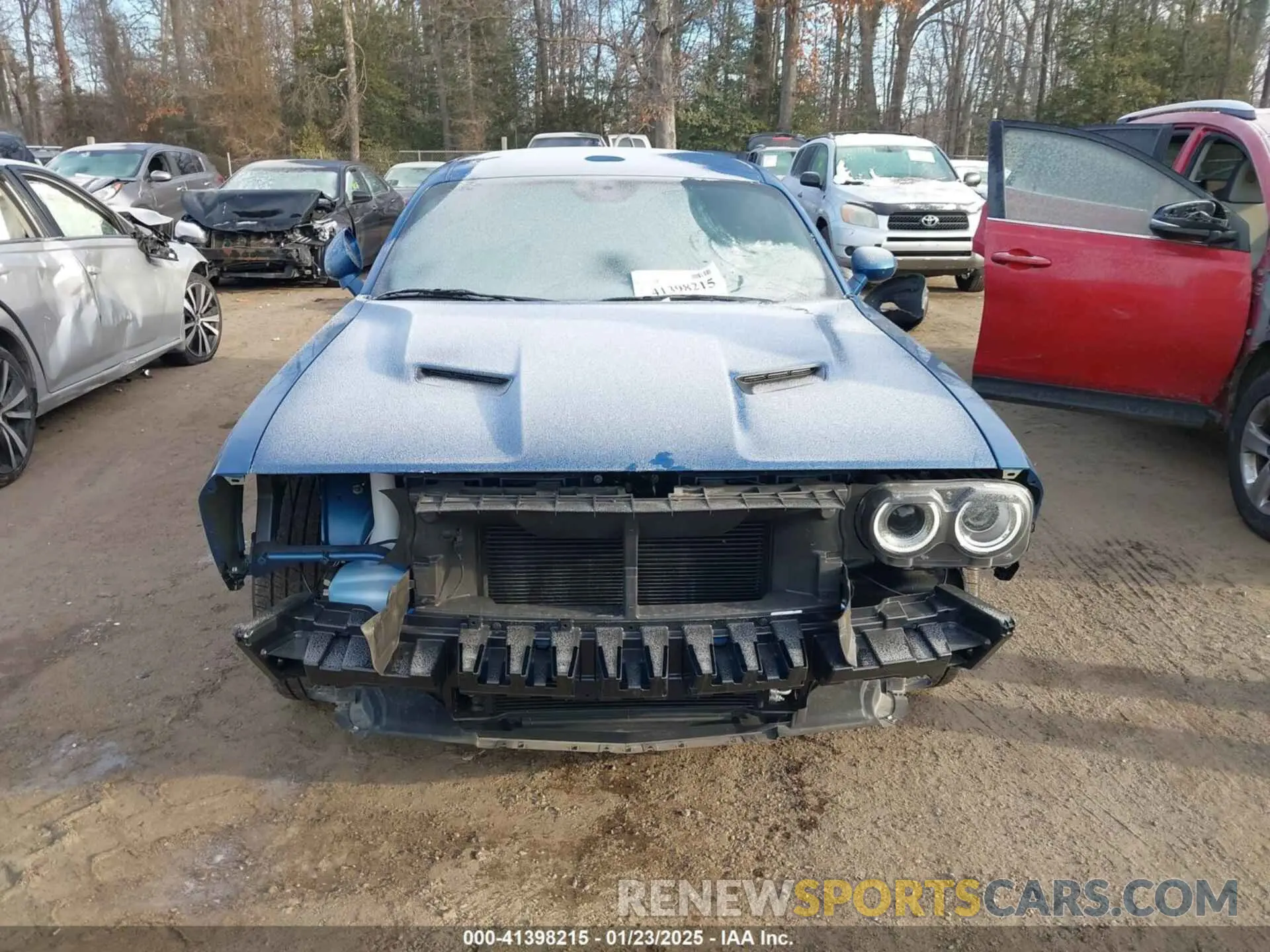 13 fotografías del automóvil dañado 2C3CDZAG7PH669488 DODGE CHALLENGER 2023