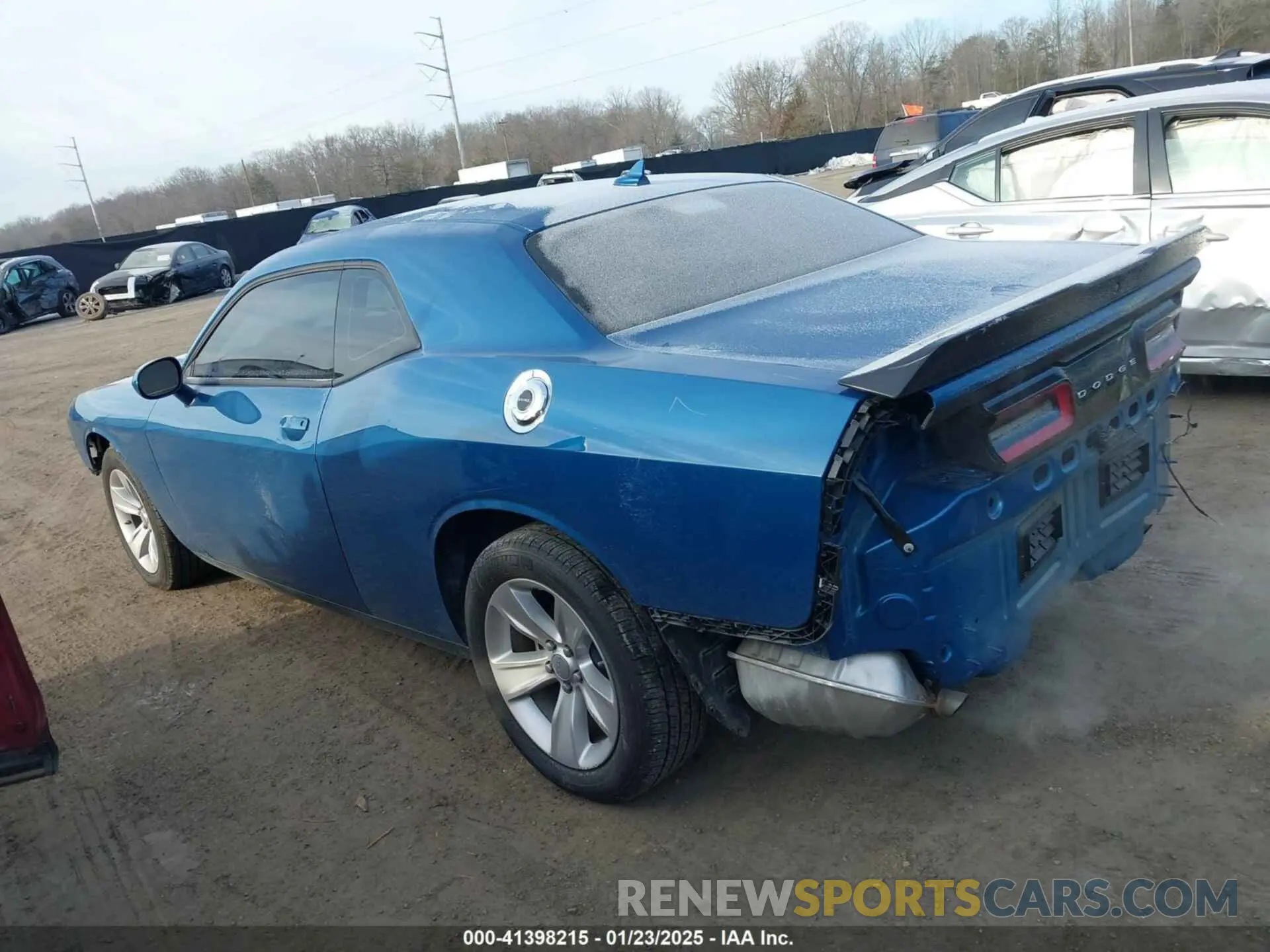 3 fotografías del automóvil dañado 2C3CDZAG7PH669488 DODGE CHALLENGER 2023