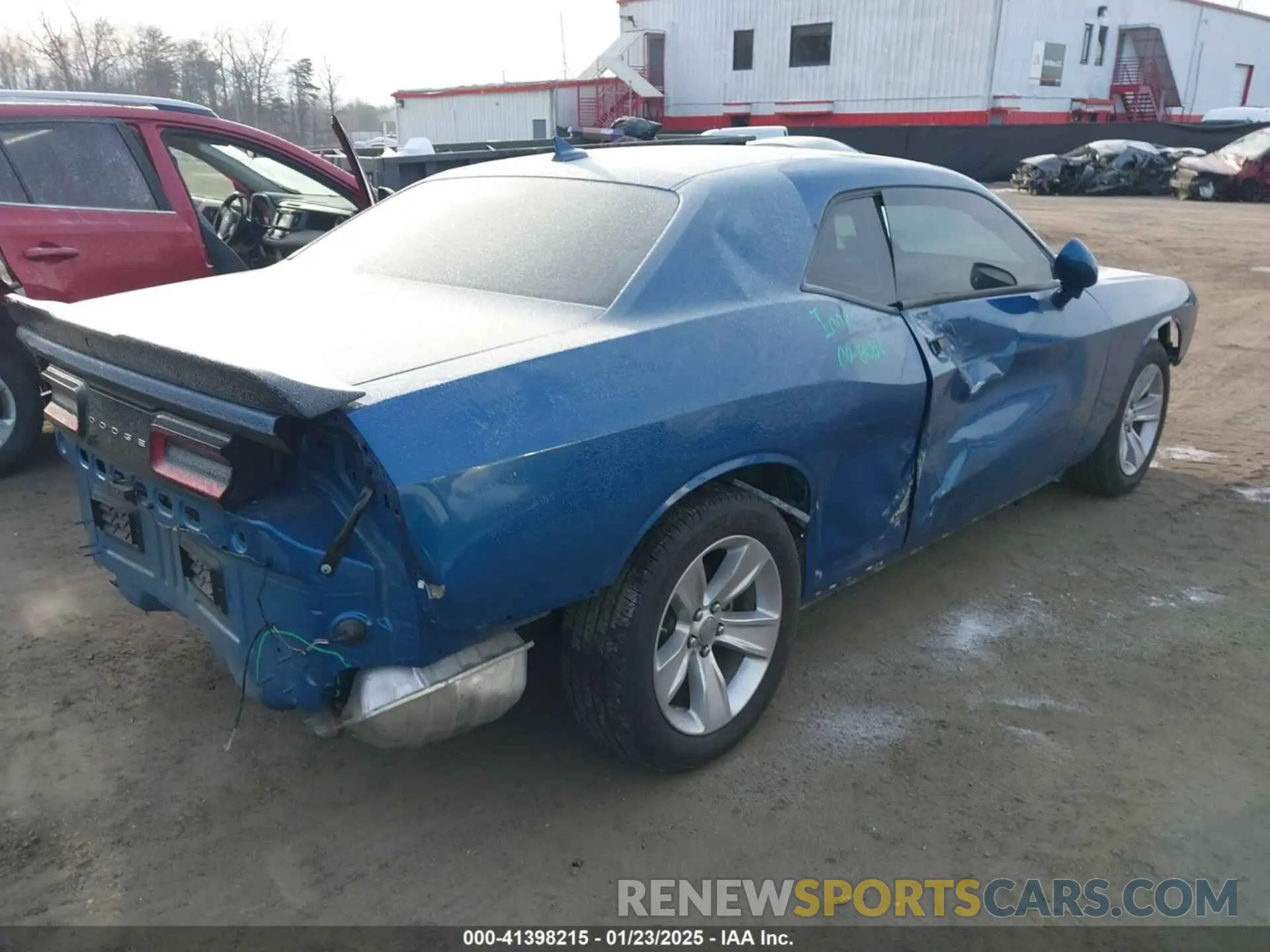 6 fotografías del automóvil dañado 2C3CDZAG7PH669488 DODGE CHALLENGER 2023