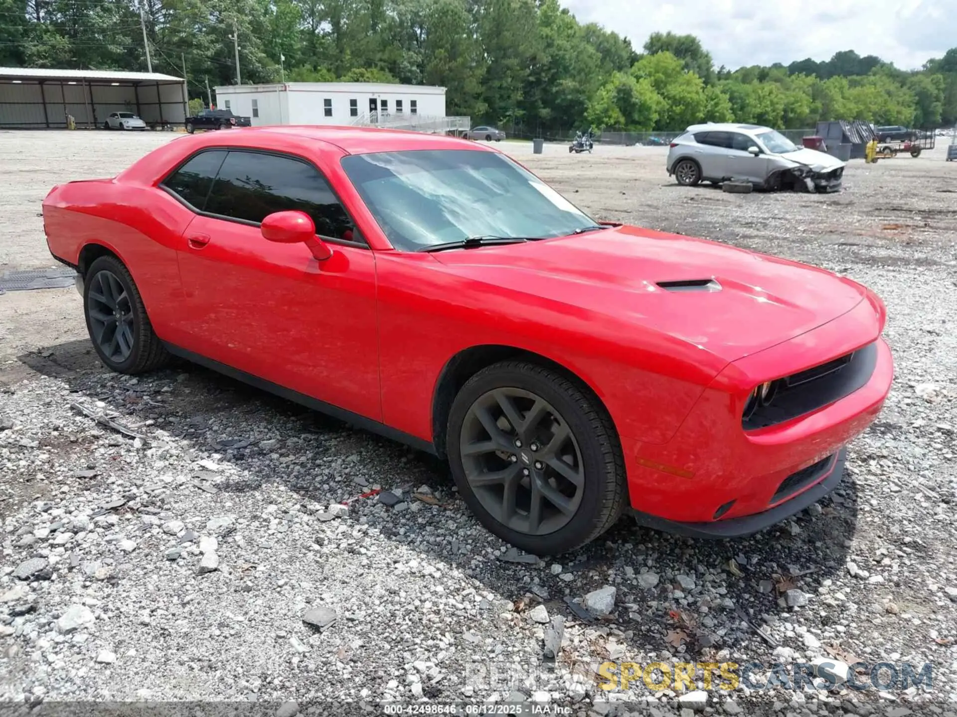 1 fotografías del automóvil dañado 2C3CDZAG8PH527330 DODGE CHALLENGER 2023