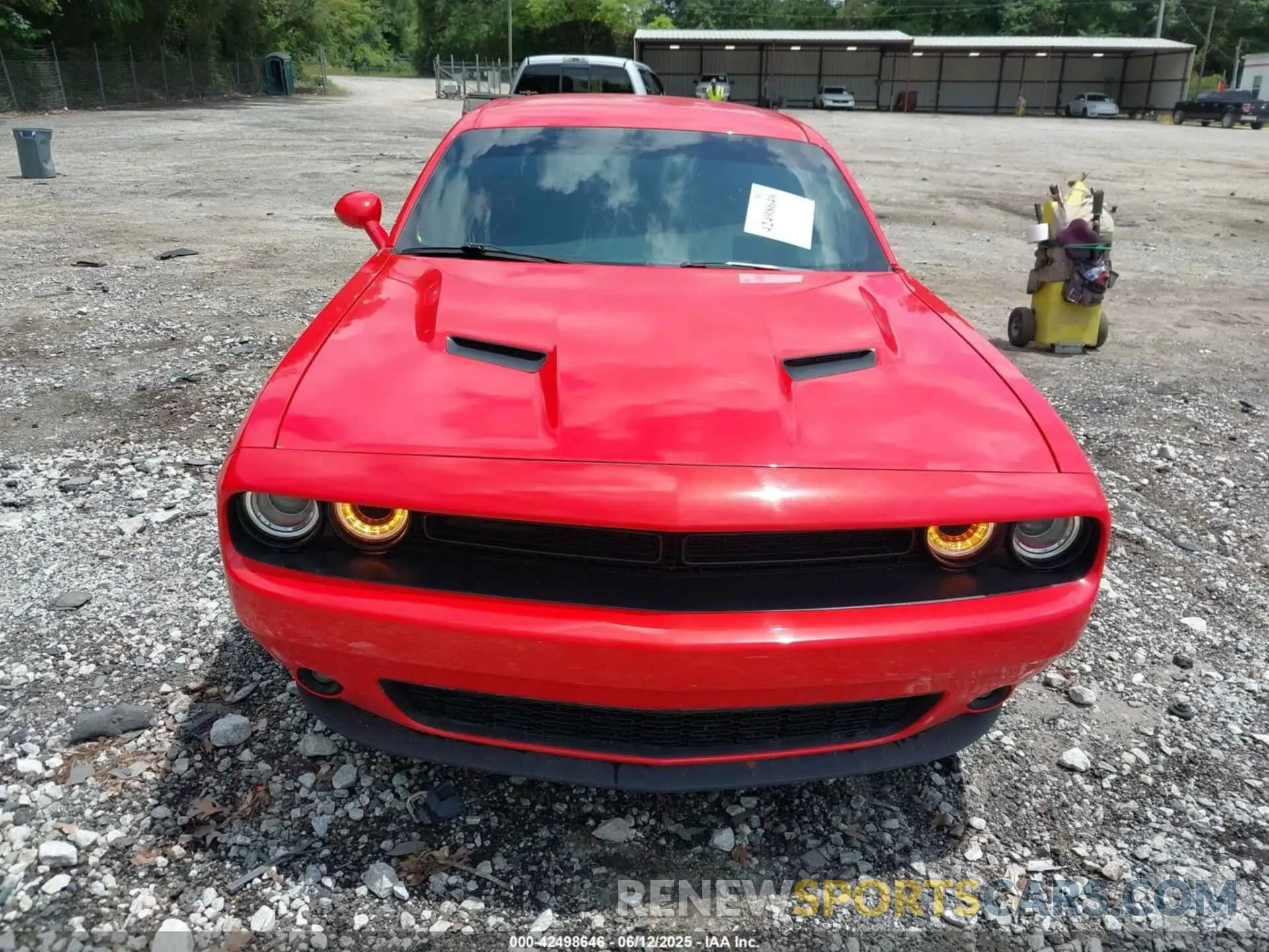 13 fotografías del automóvil dañado 2C3CDZAG8PH527330 DODGE CHALLENGER 2023