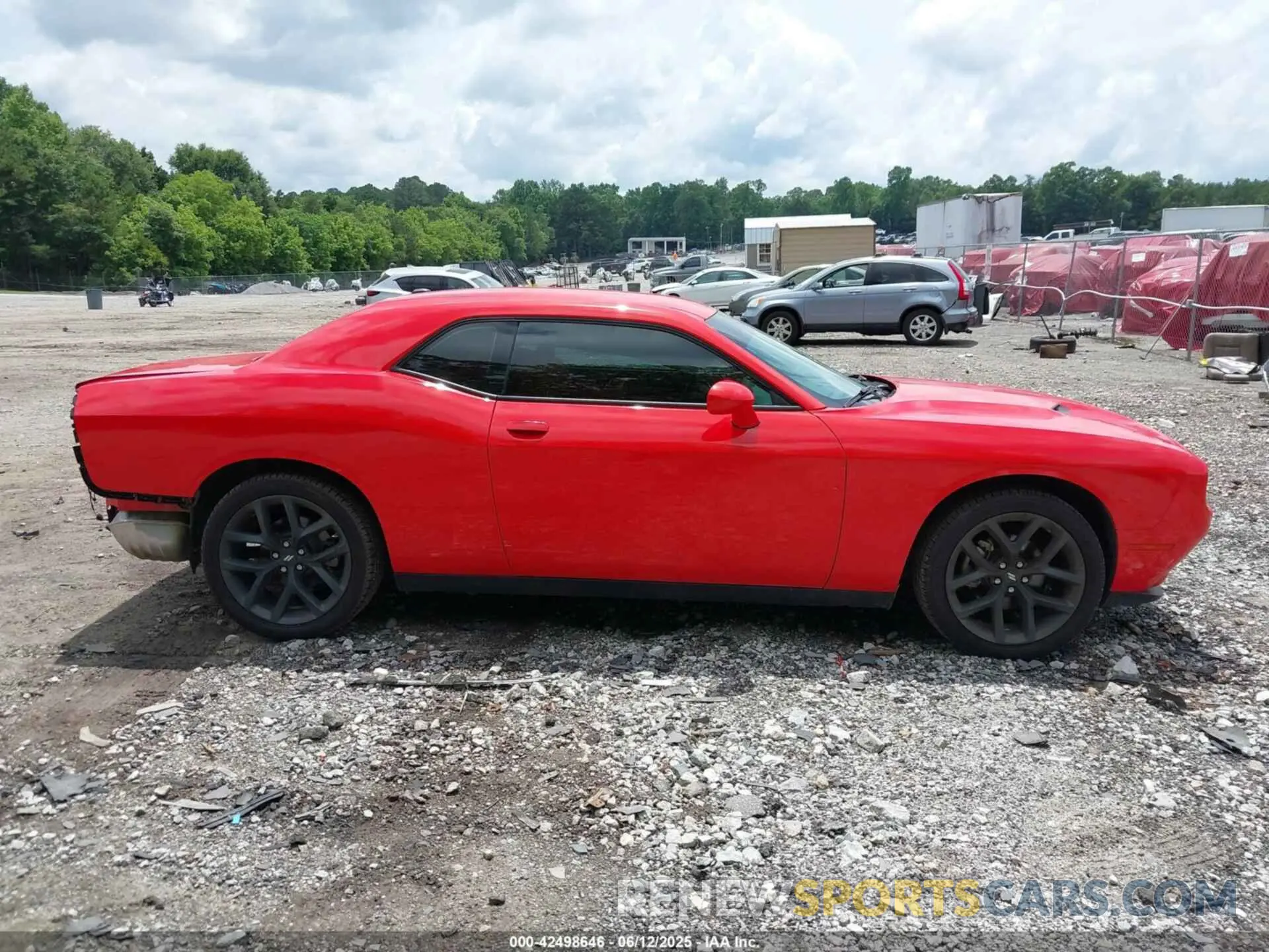 14 fotografías del automóvil dañado 2C3CDZAG8PH527330 DODGE CHALLENGER 2023
