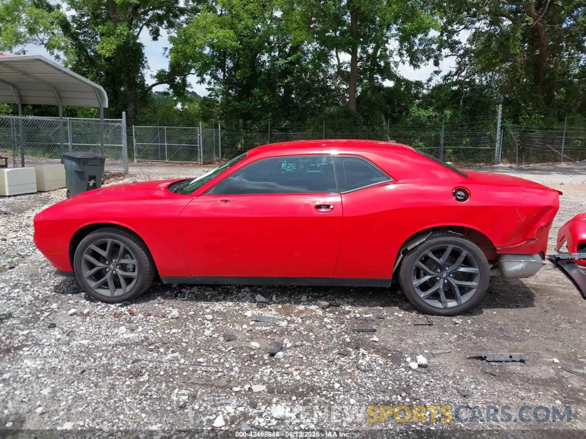 15 fotografías del automóvil dañado 2C3CDZAG8PH527330 DODGE CHALLENGER 2023