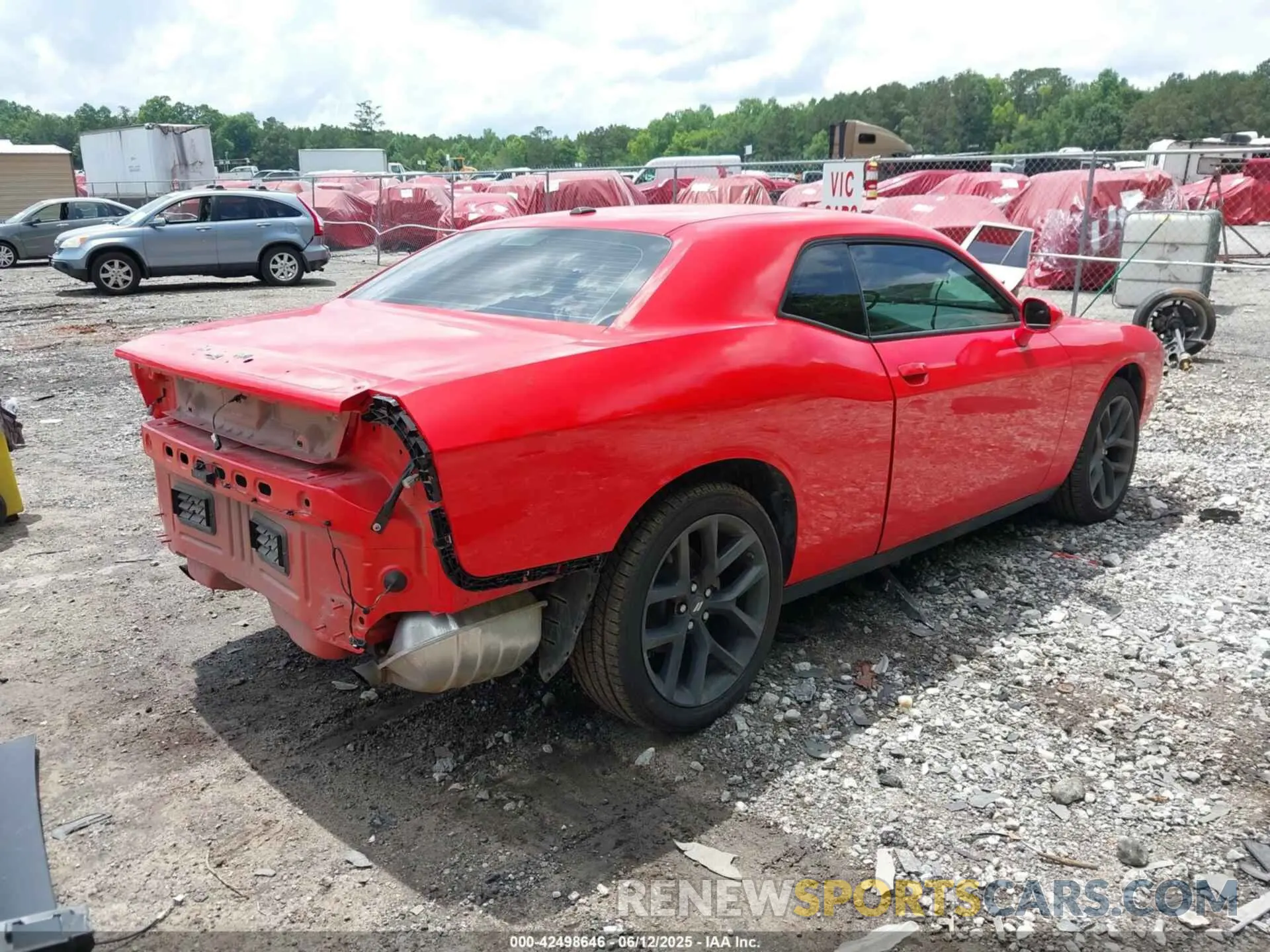 4 fotografías del automóvil dañado 2C3CDZAG8PH527330 DODGE CHALLENGER 2023
