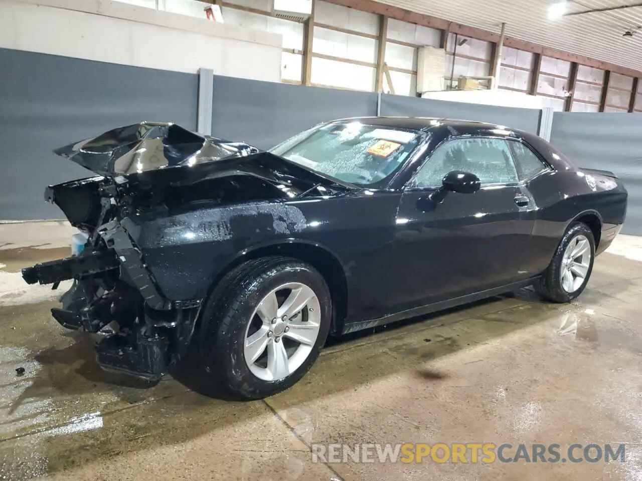 1 fotografías del automóvil dañado 2C3CDZAG8PH563051 DODGE CHALLENGER 2023
