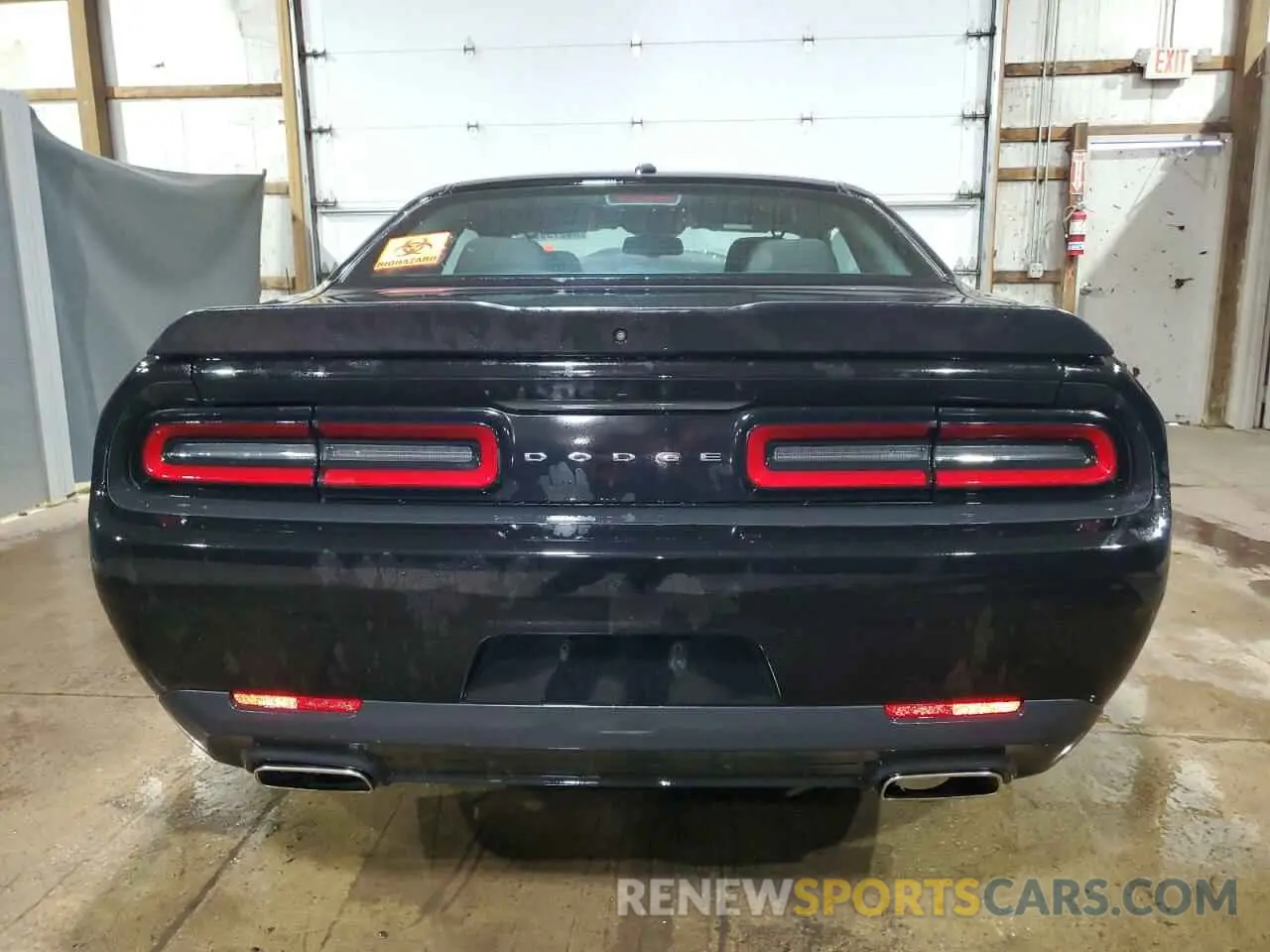 6 fotografías del automóvil dañado 2C3CDZAG8PH563051 DODGE CHALLENGER 2023