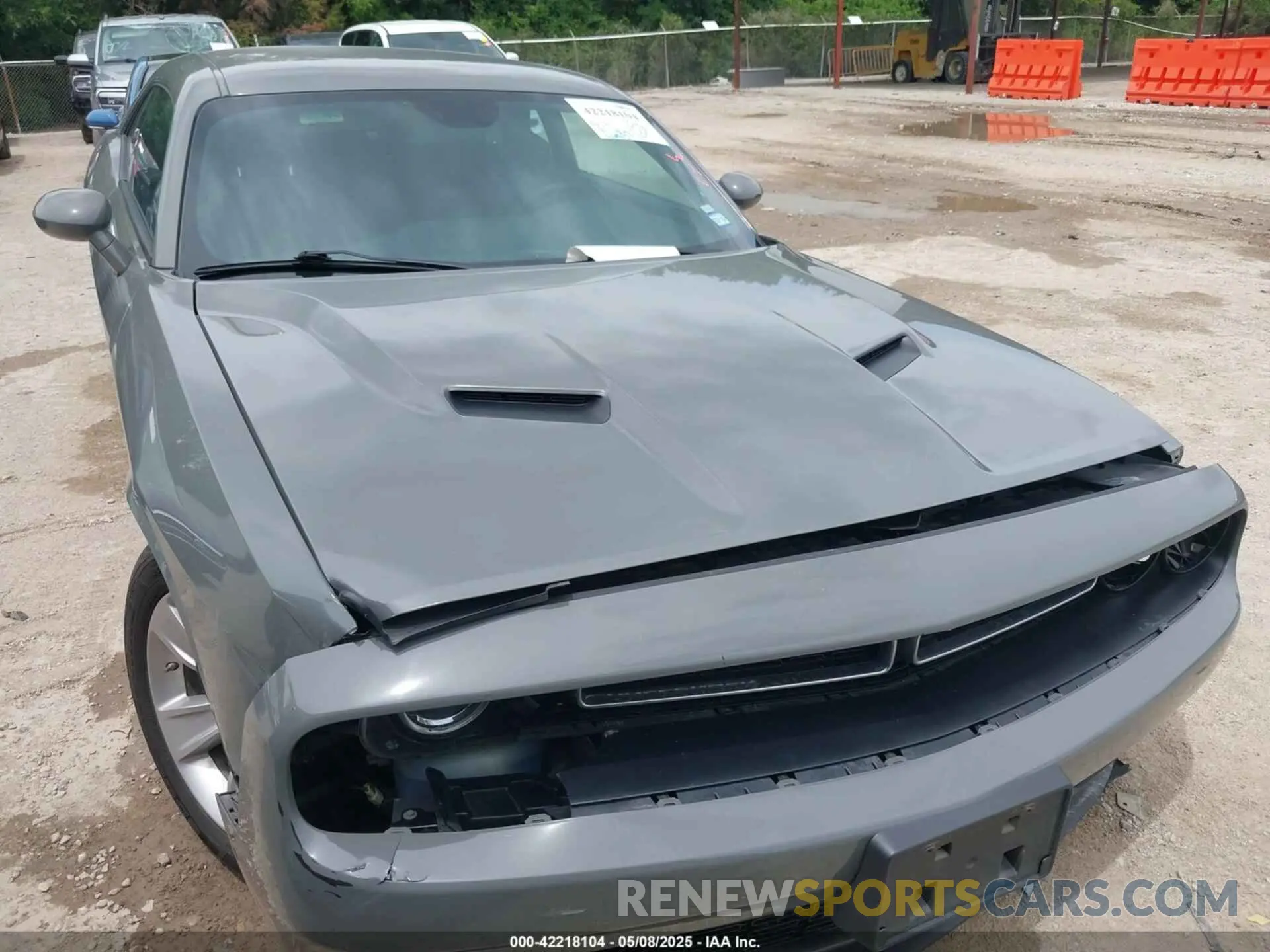 1 fotografías del automóvil dañado 2C3CDZAG8PH570565 DODGE CHALLENGER 2023