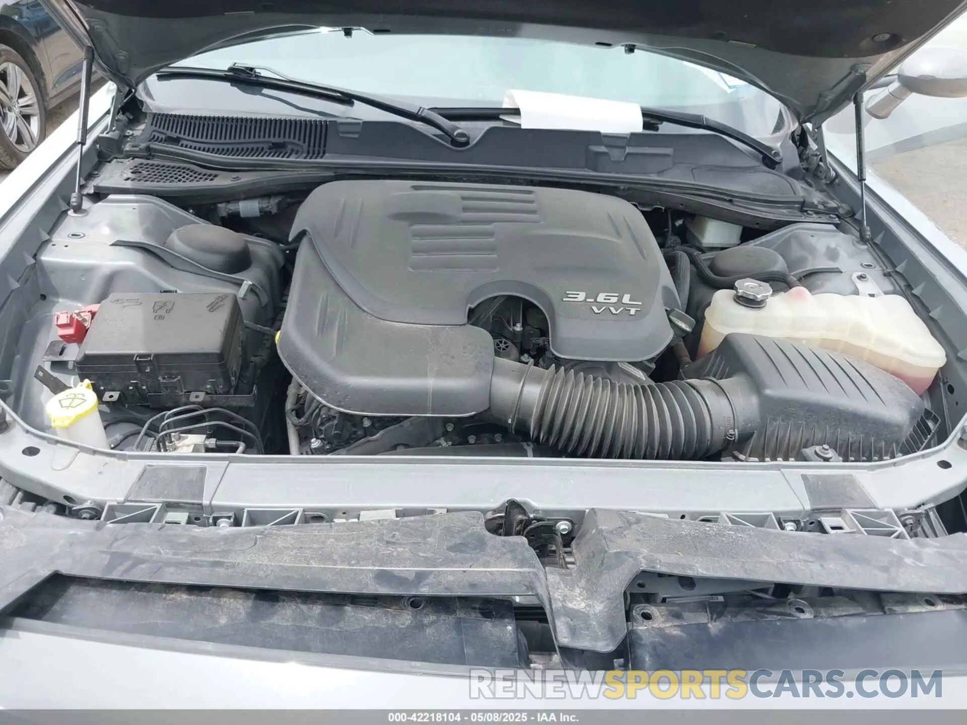 10 fotografías del automóvil dañado 2C3CDZAG8PH570565 DODGE CHALLENGER 2023