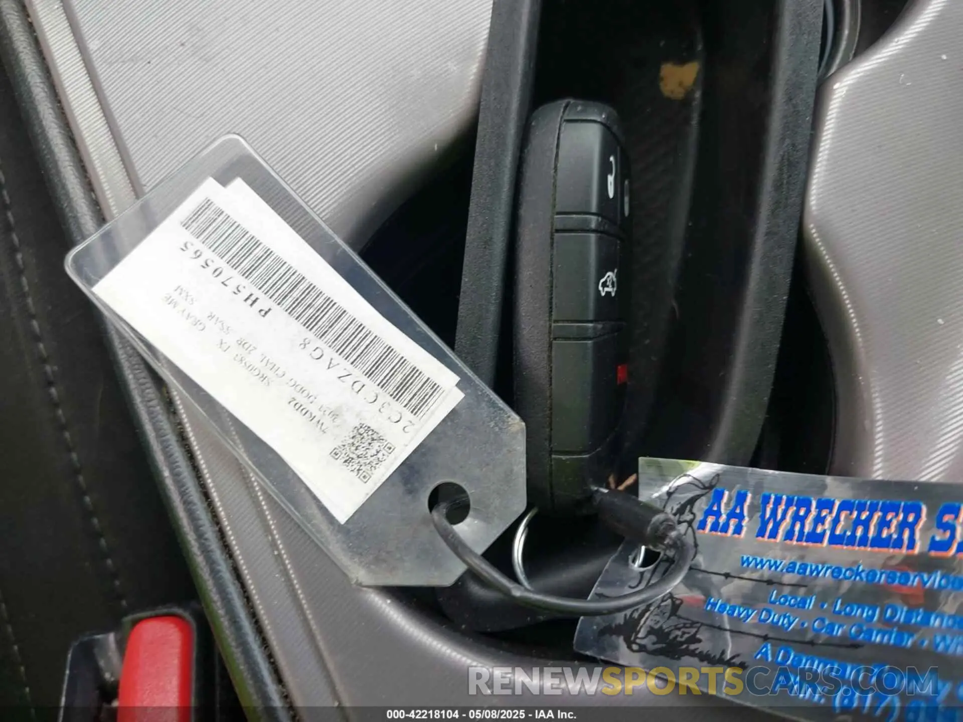11 fotografías del automóvil dañado 2C3CDZAG8PH570565 DODGE CHALLENGER 2023