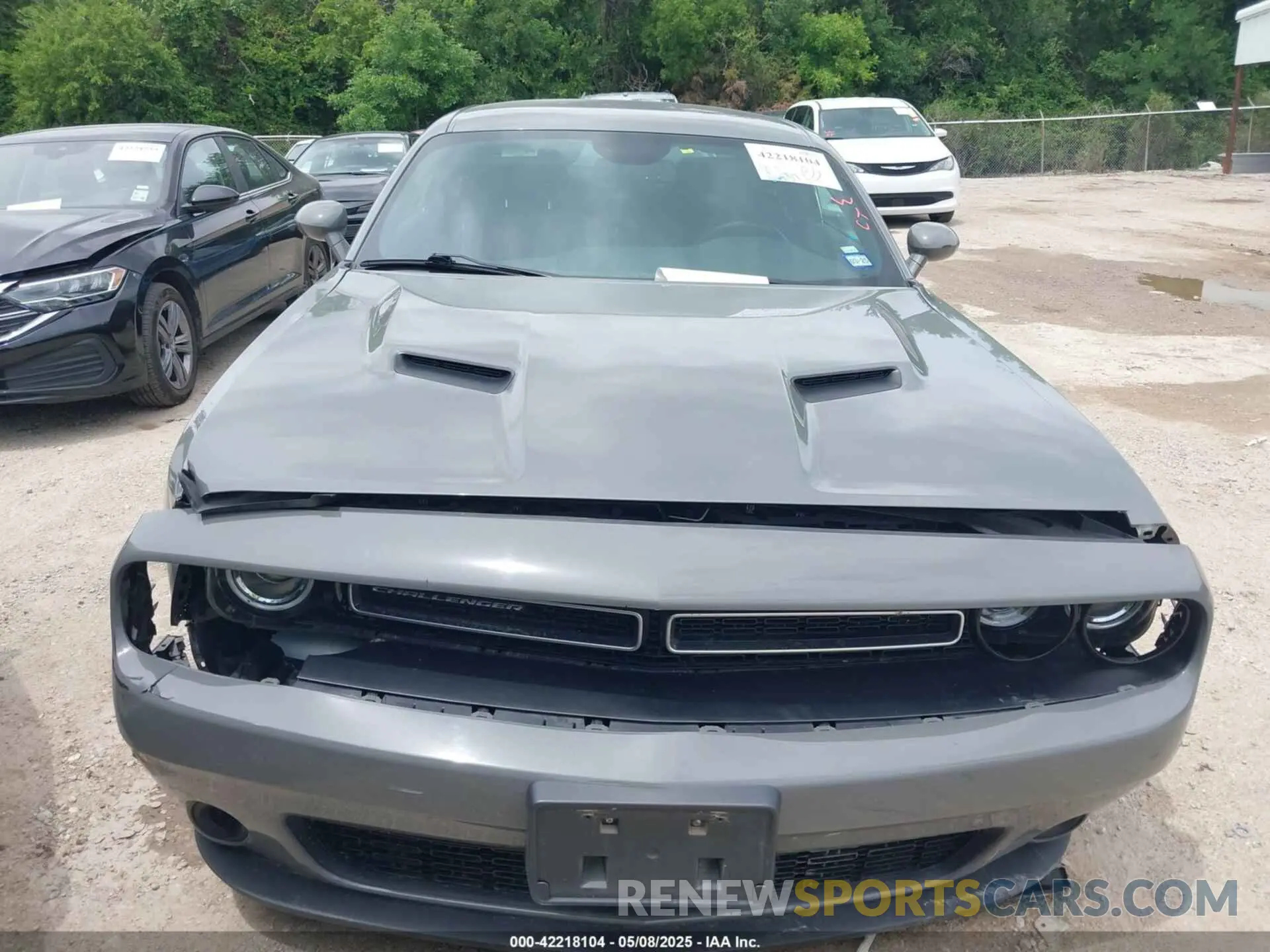 12 fotografías del automóvil dañado 2C3CDZAG8PH570565 DODGE CHALLENGER 2023