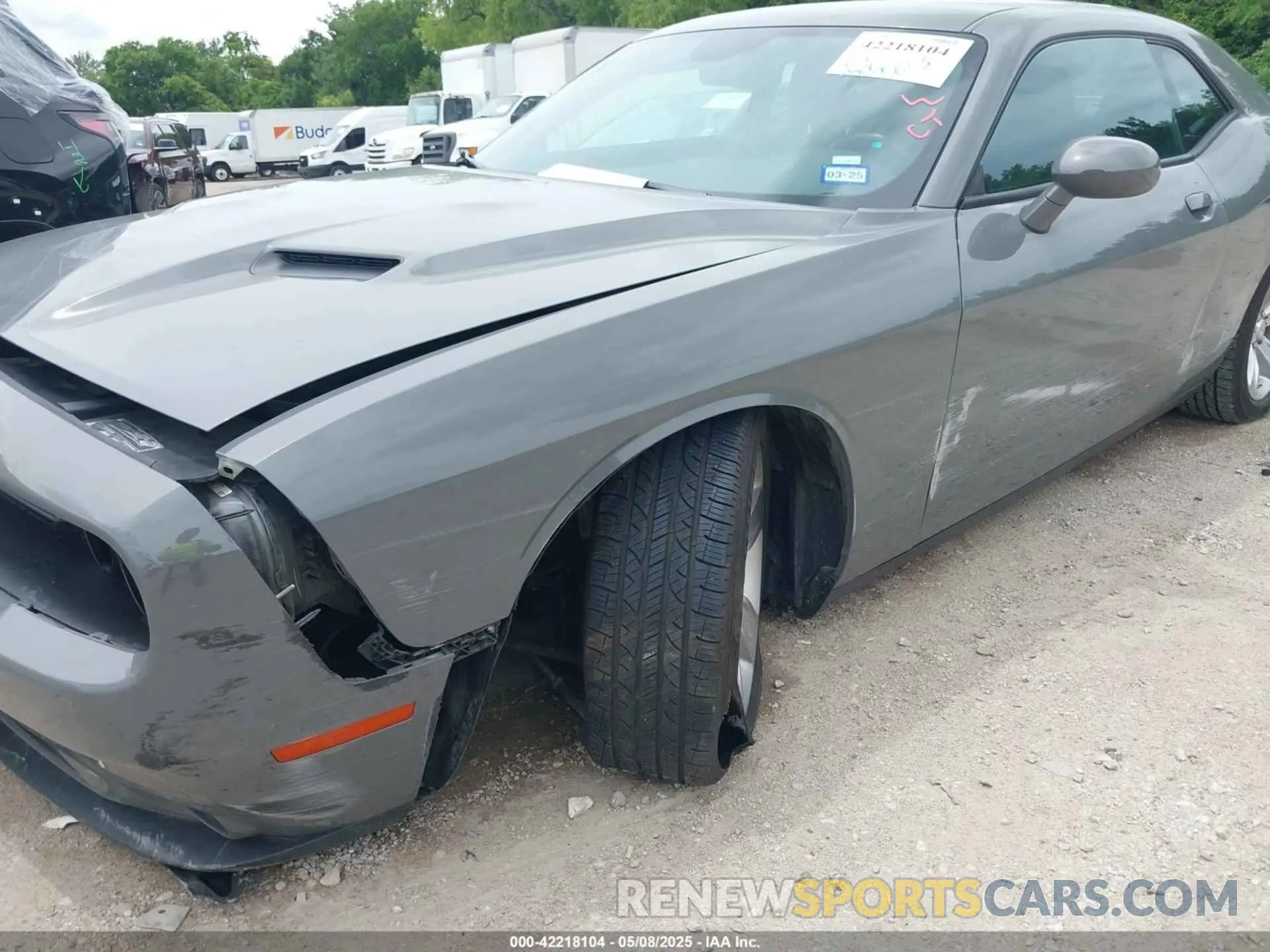 6 fotografías del automóvil dañado 2C3CDZAG8PH570565 DODGE CHALLENGER 2023