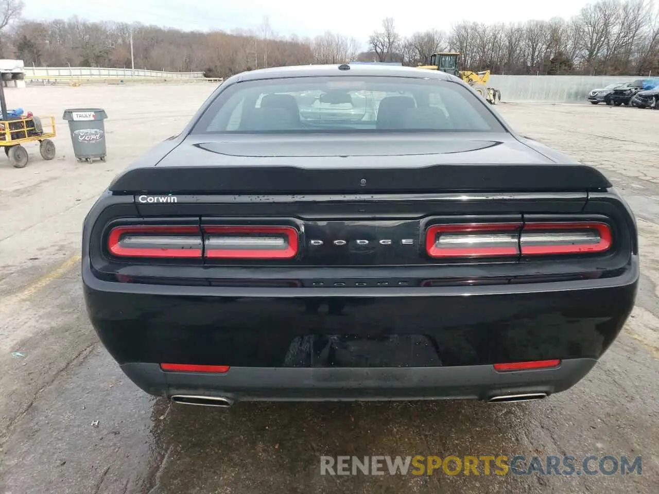 6 fotografías del automóvil dañado 2C3CDZAG9PH553581 DODGE CHALLENGER 2023