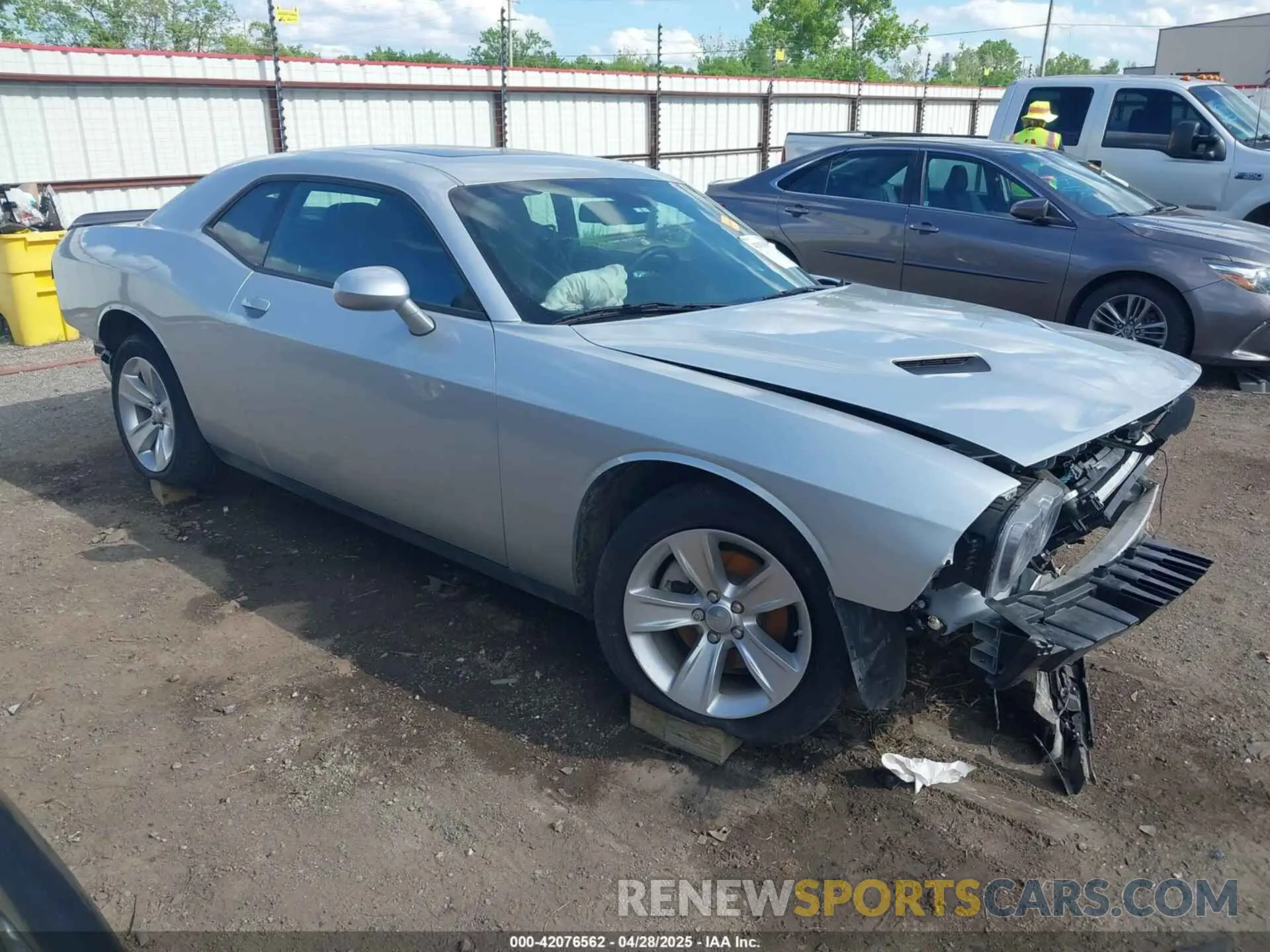 1 fotografías del automóvil dañado 2C3CDZAG9PH565830 DODGE CHALLENGER 2023