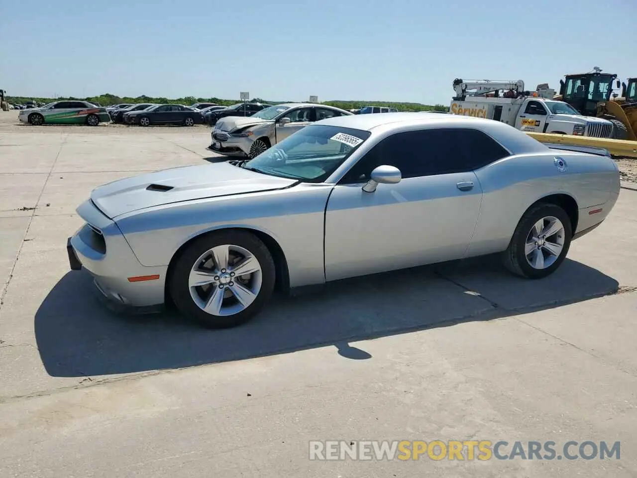 1 fotografías del automóvil dañado 2C3CDZAG9PH590792 DODGE CHALLENGER 2023