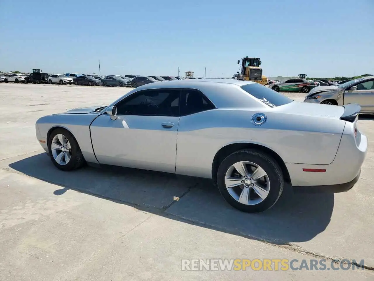 2 fotografías del automóvil dañado 2C3CDZAG9PH590792 DODGE CHALLENGER 2023