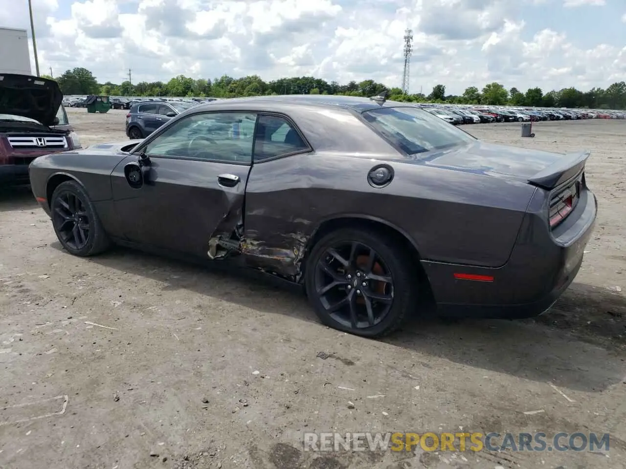 2 fotografías del automóvil dañado 2C3CDZAG9PH594194 DODGE CHALLENGER 2023