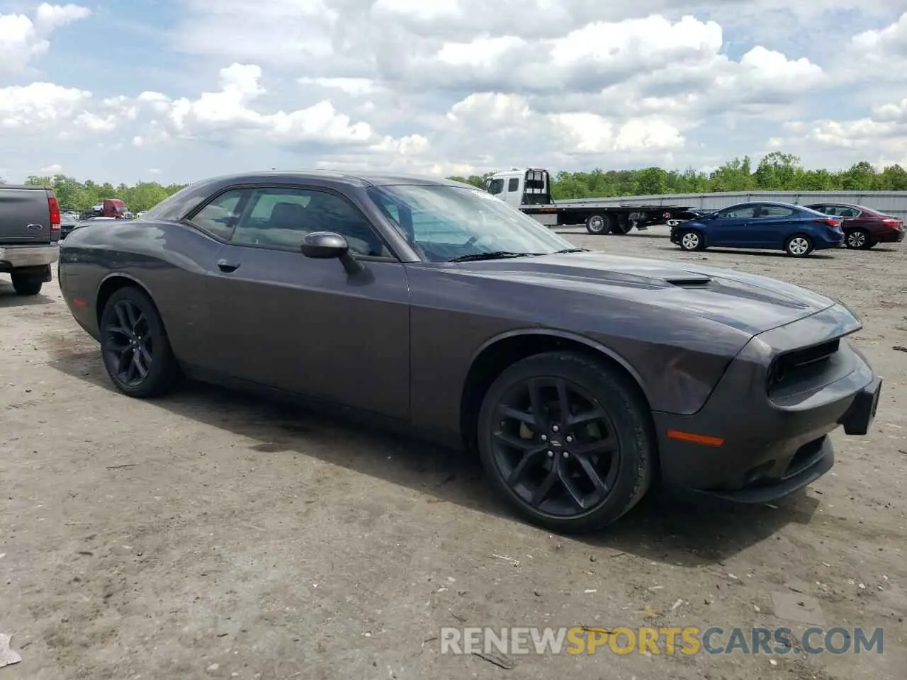 4 fotografías del automóvil dañado 2C3CDZAG9PH594194 DODGE CHALLENGER 2023