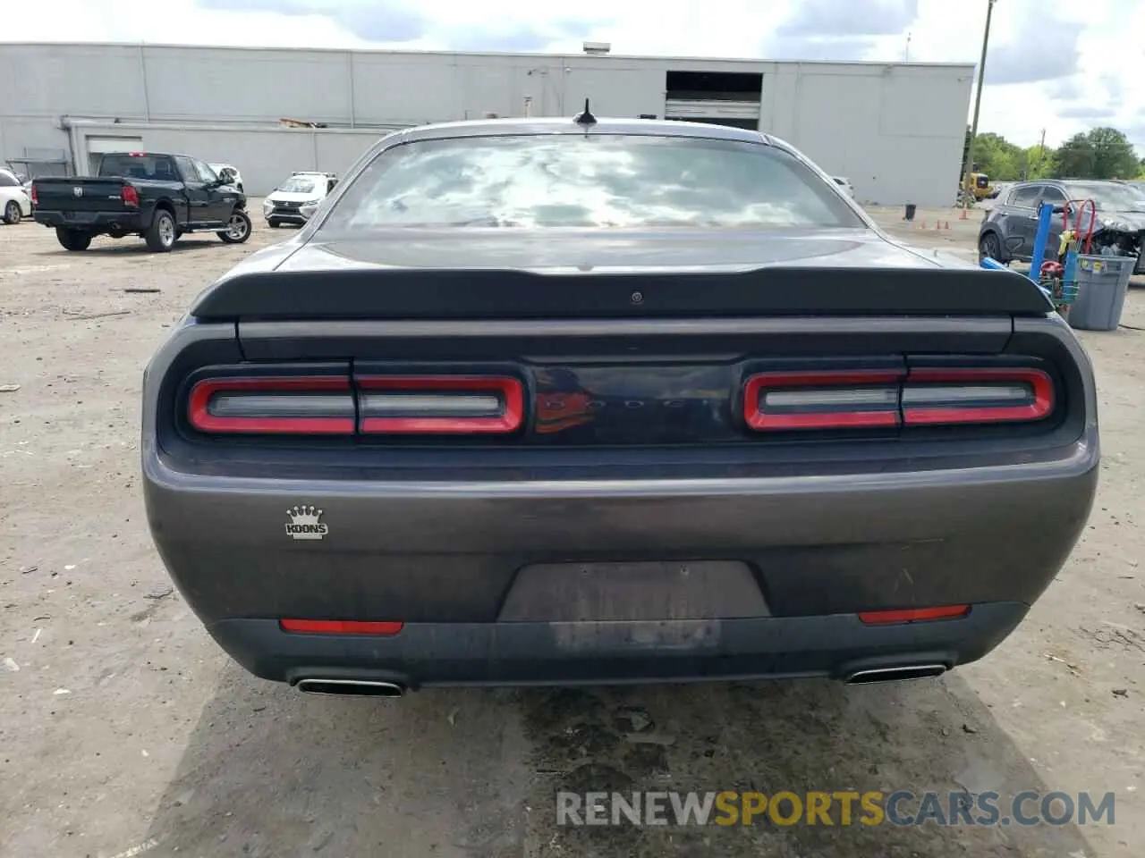 6 fotografías del automóvil dañado 2C3CDZAG9PH594194 DODGE CHALLENGER 2023